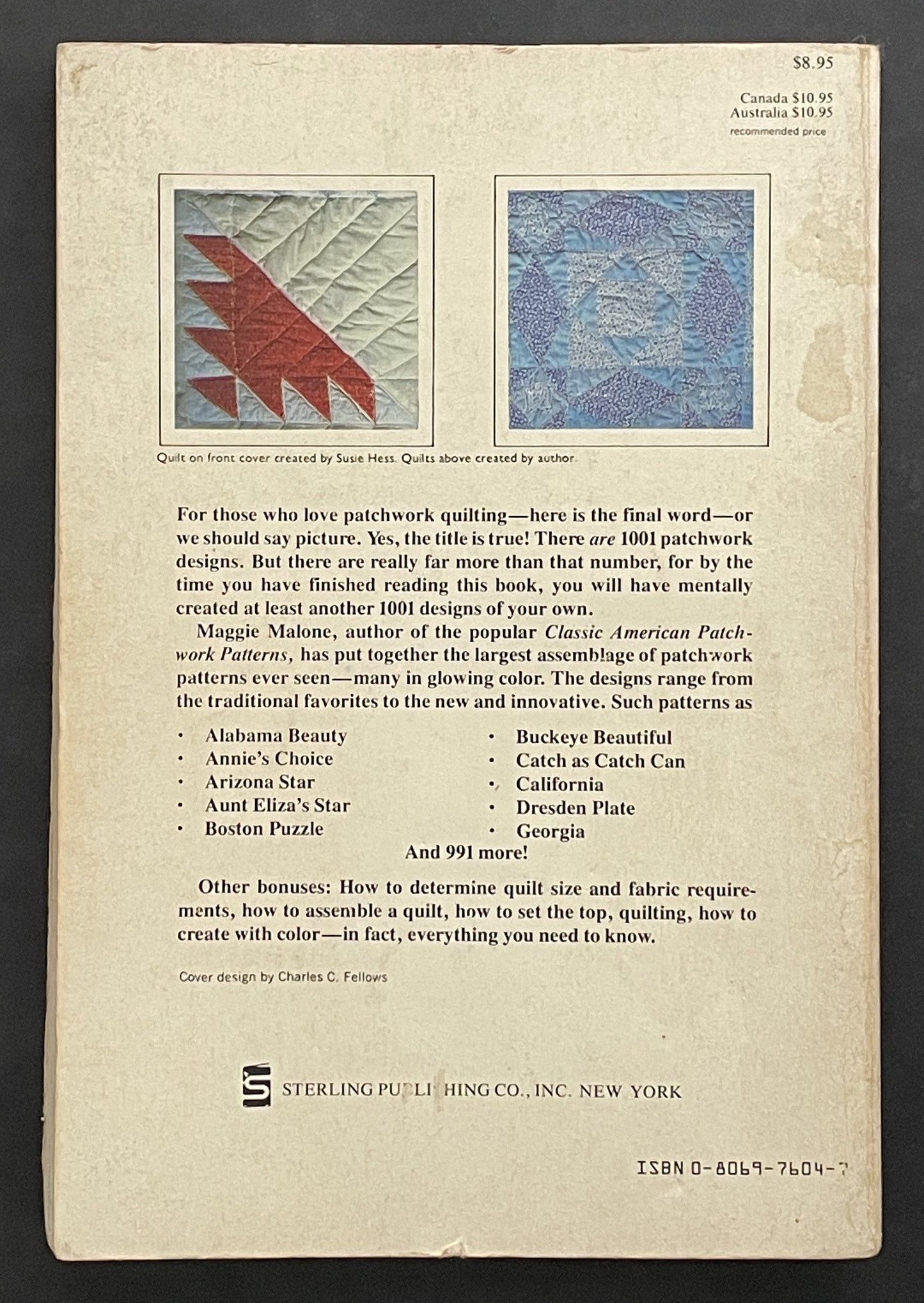1001 Patchwork Designs by Maggie Malone
