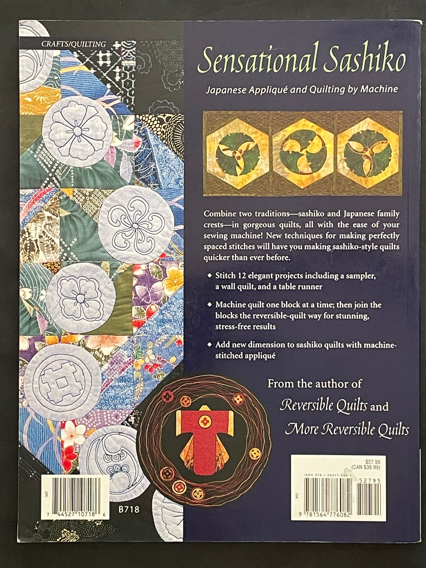 Sensational Sashiko by Sharon Pederson
