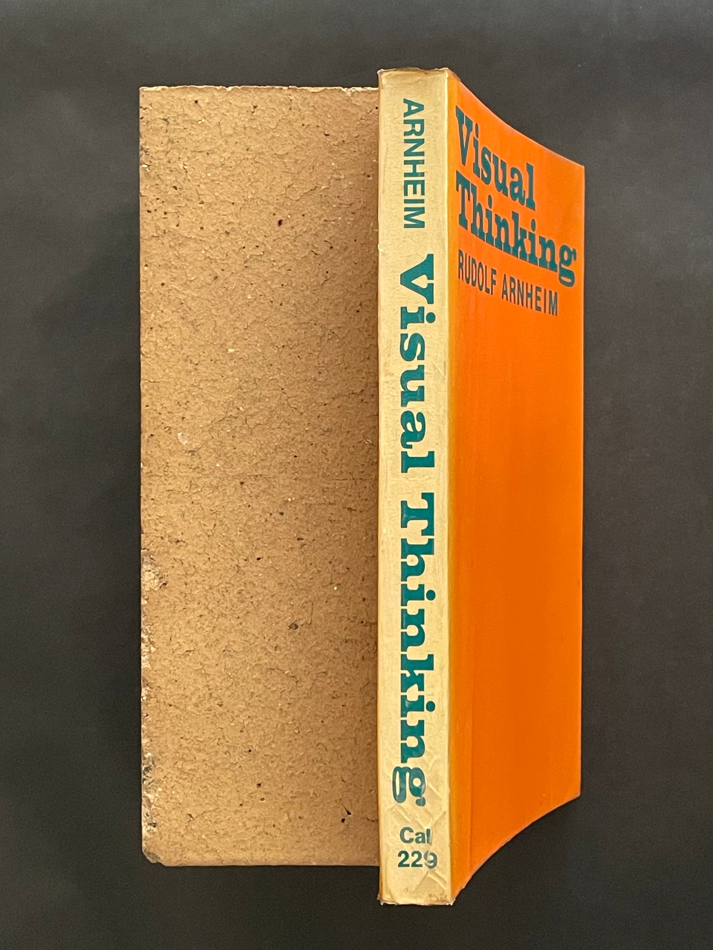 Visual Thinking by Rudolf Arnheim