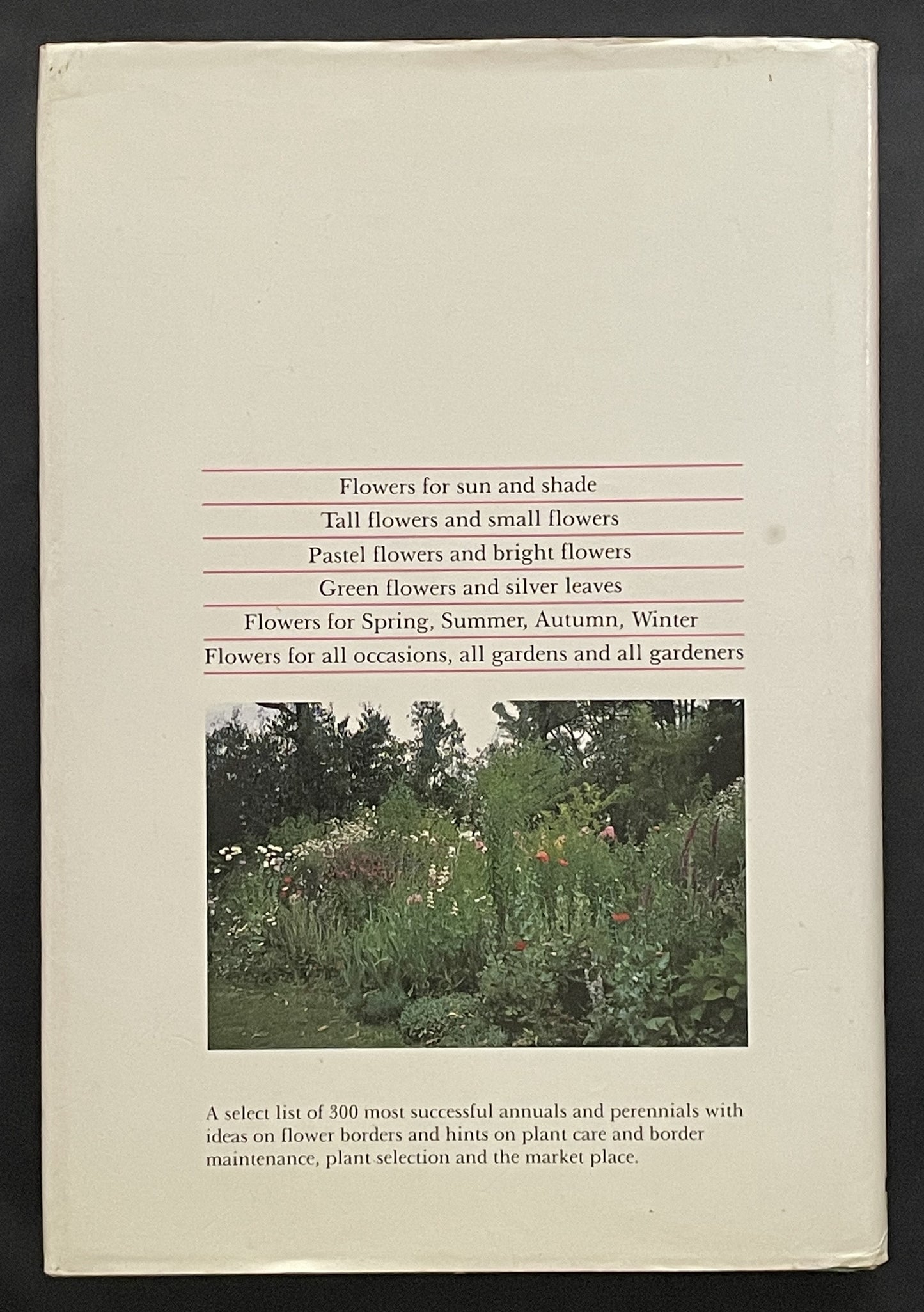 Flowers for the Australian Cottage Garden Border by Sarah Guest
