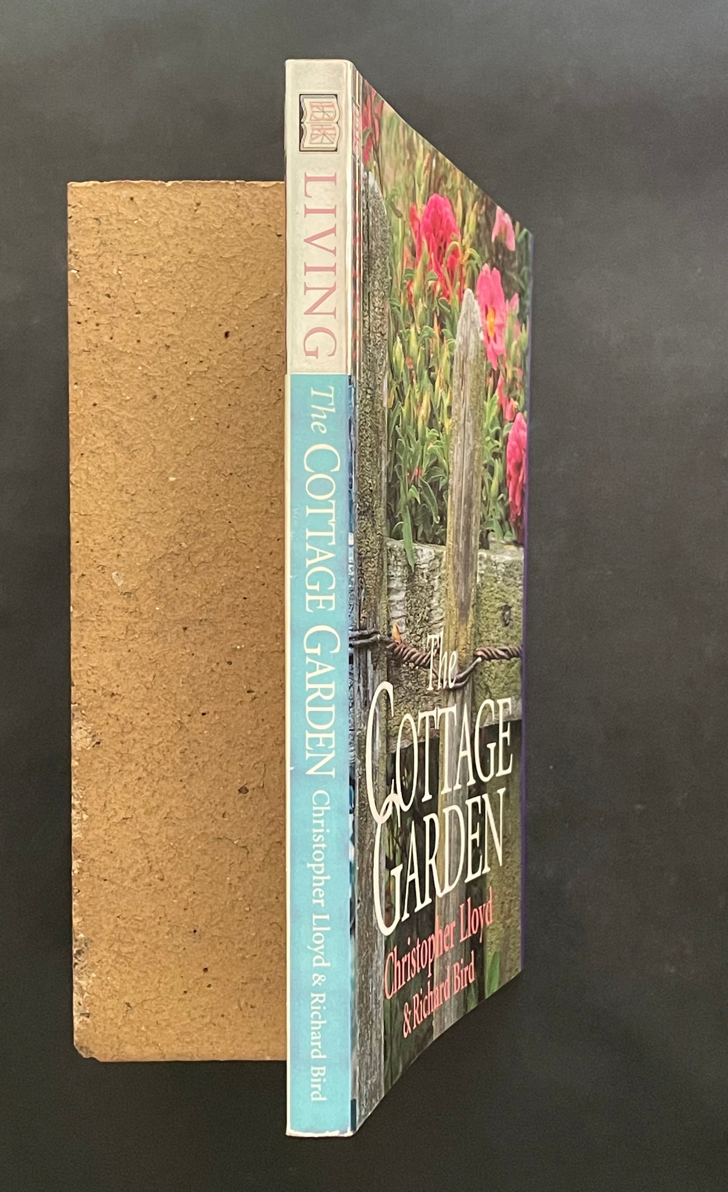 The Cottage Garden by Christopher Lloyd, Richard Bird