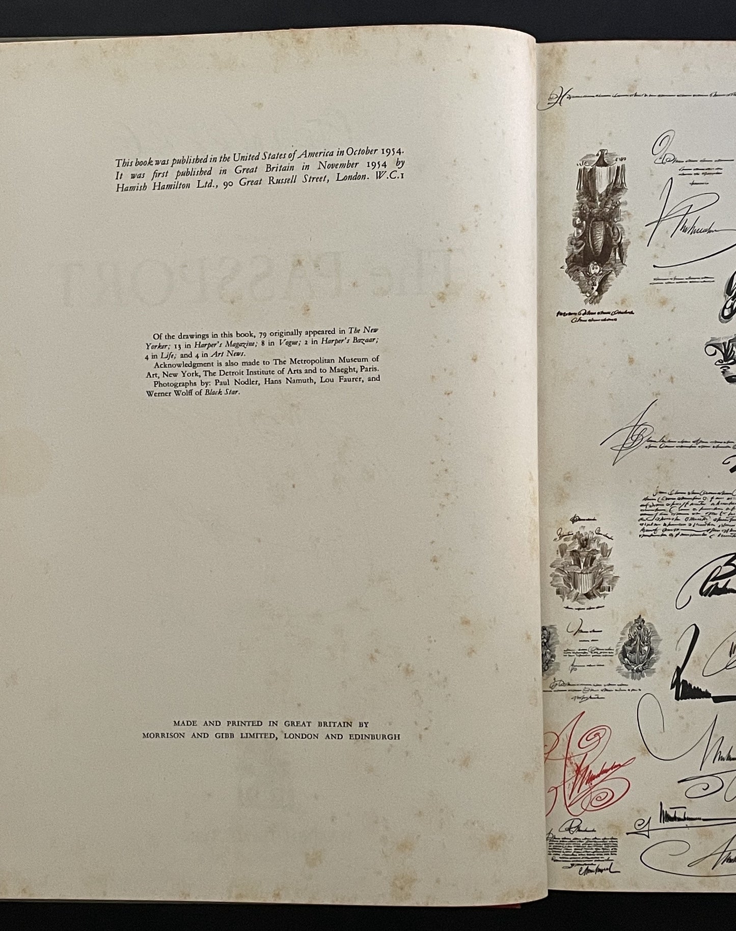The Passport by Saul Steinberg