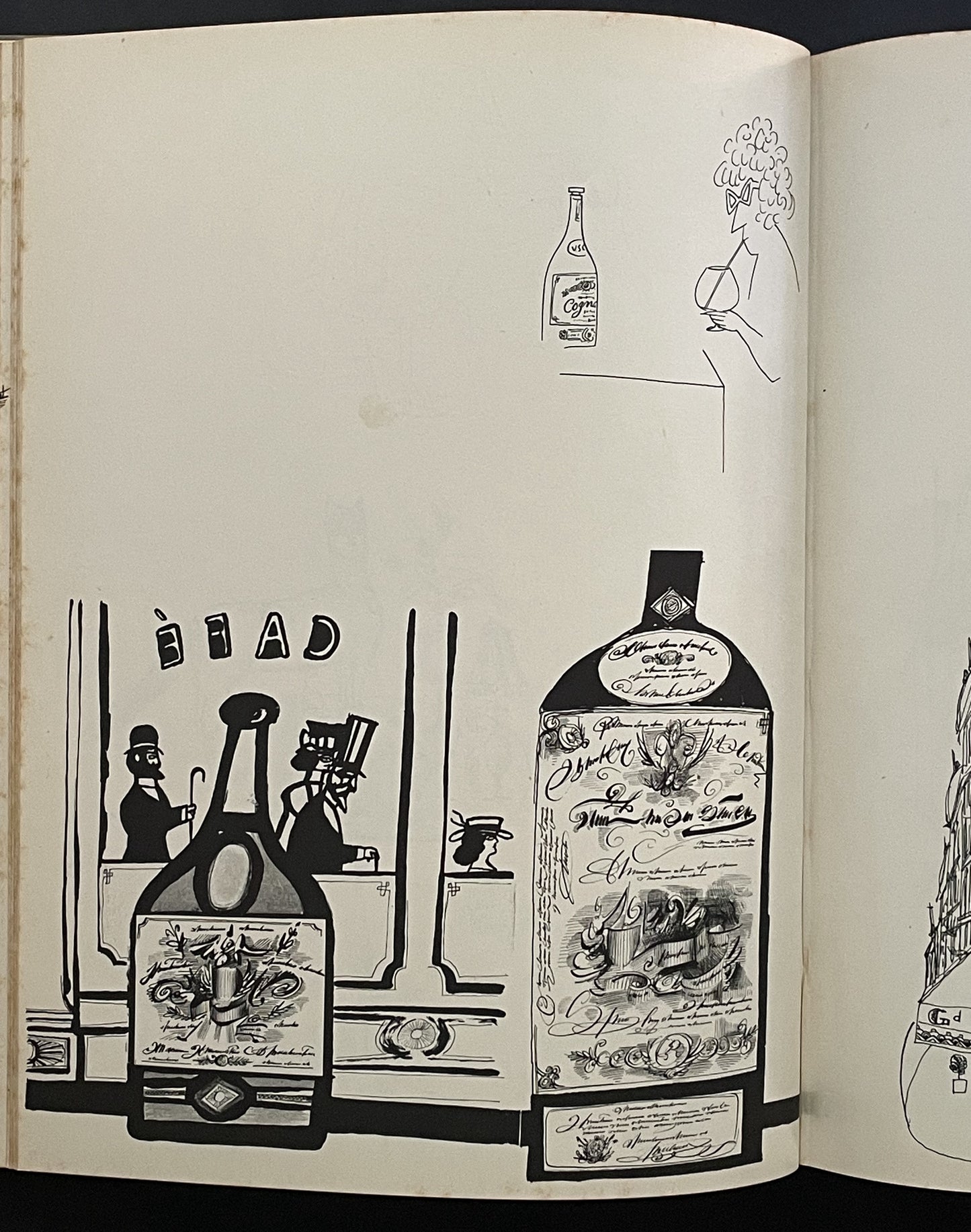 The Passport by Saul Steinberg