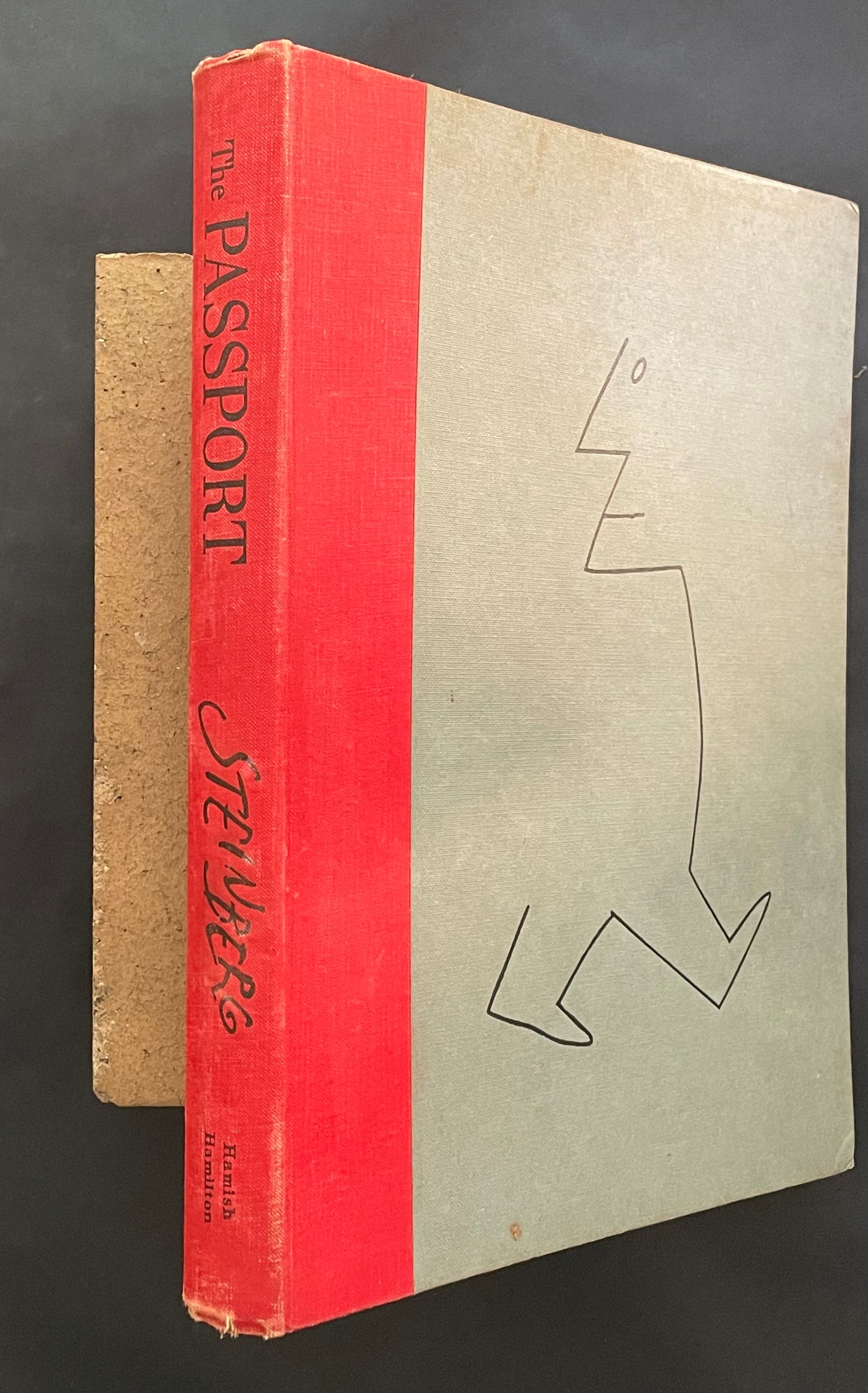 The Passport by Saul Steinberg