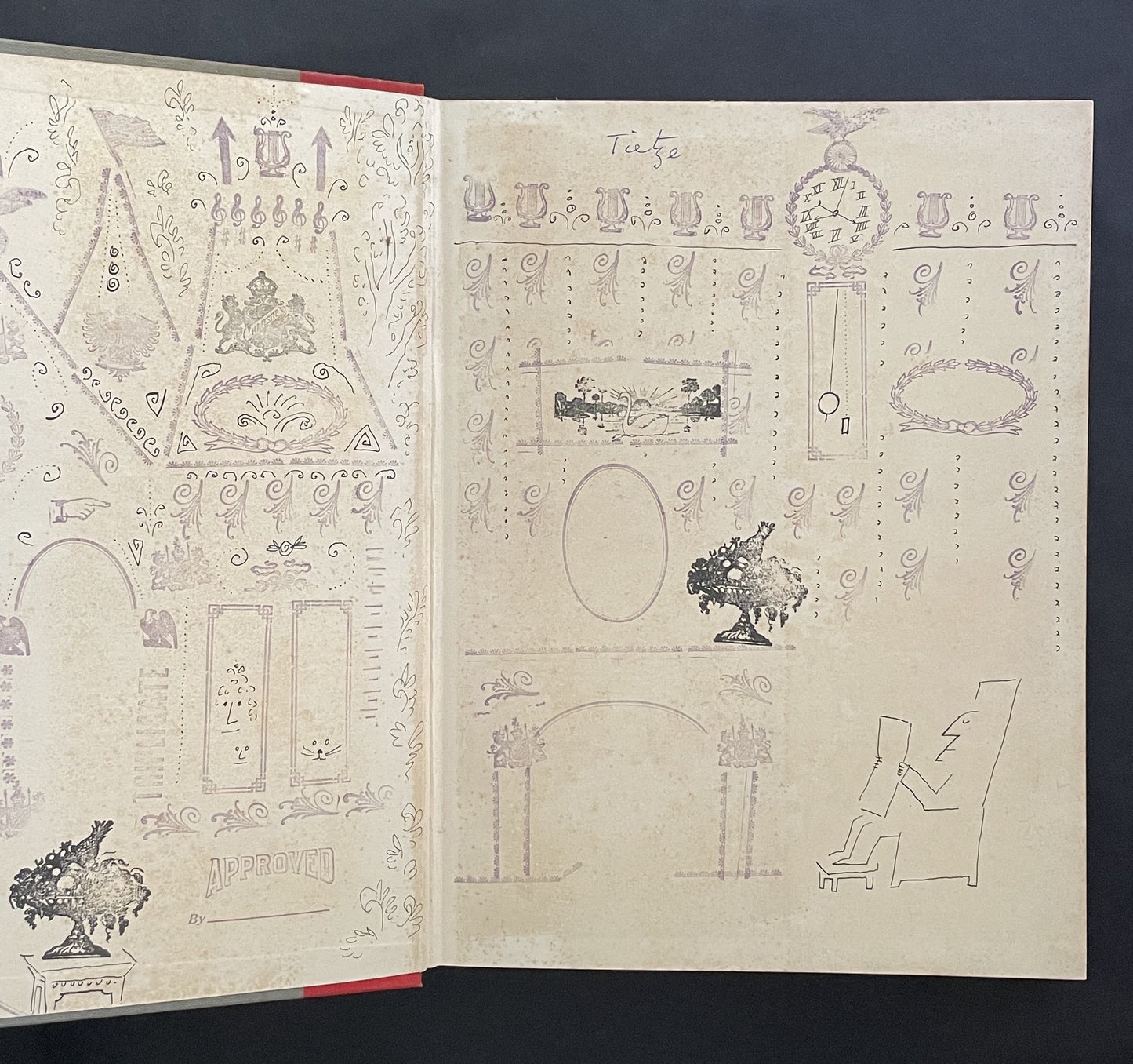 The Passport by Saul Steinberg