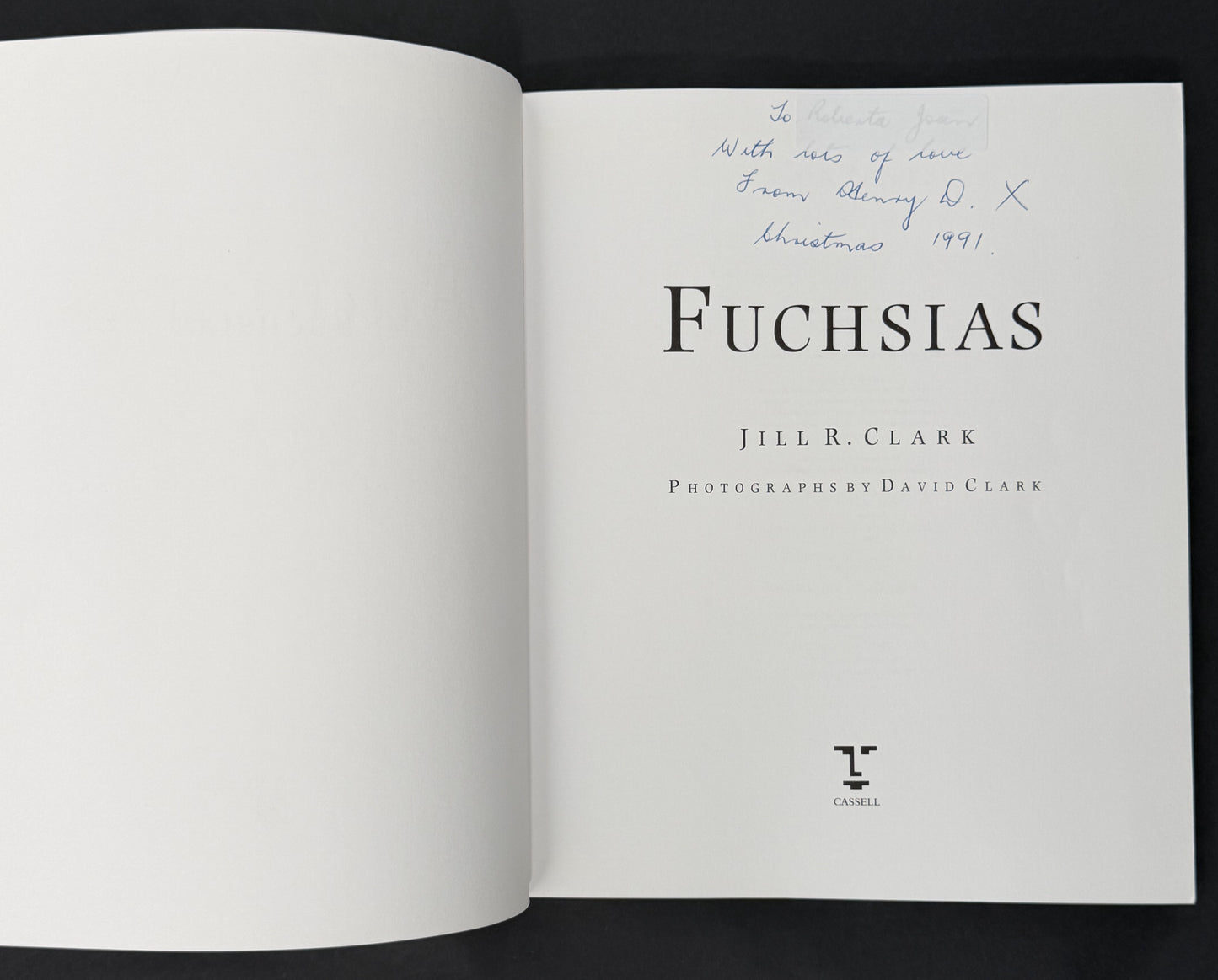 Fuchsias by Jill R. Clark