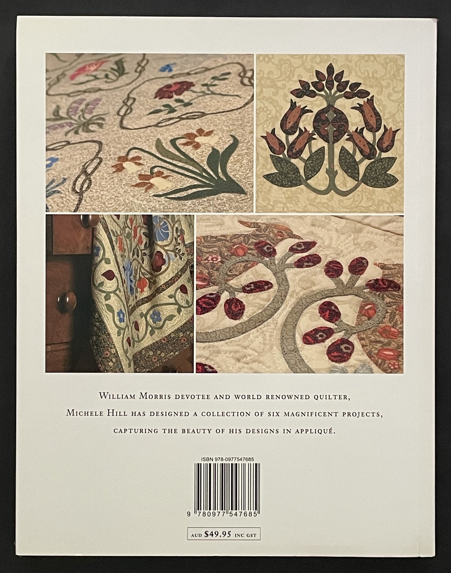 William Morris in Applique by Michele Hill