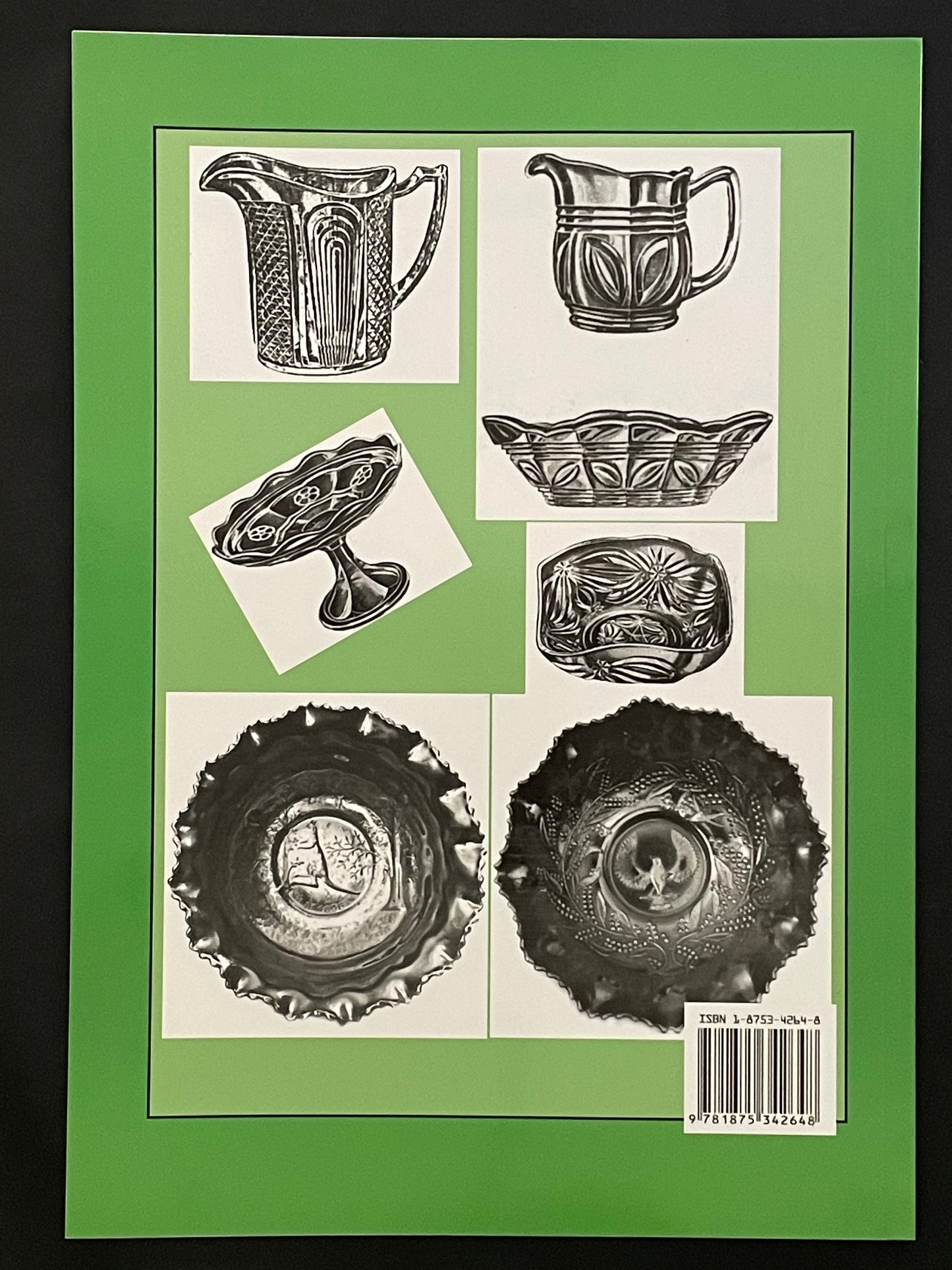 Australian Depression Glass by Ken Arnold