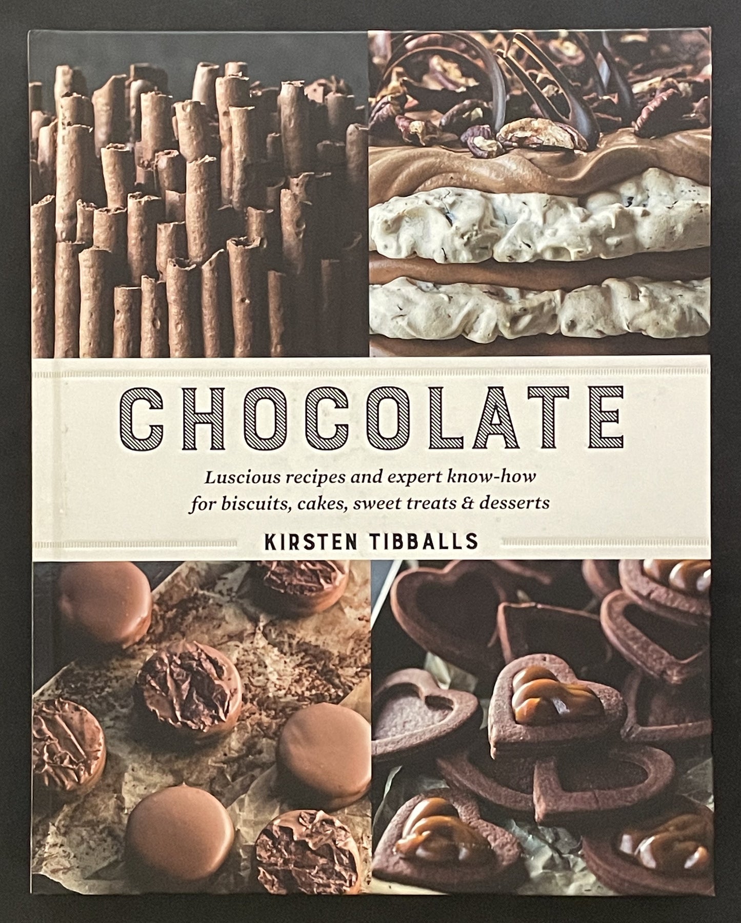 Chocolate by Kirsten Tibballs