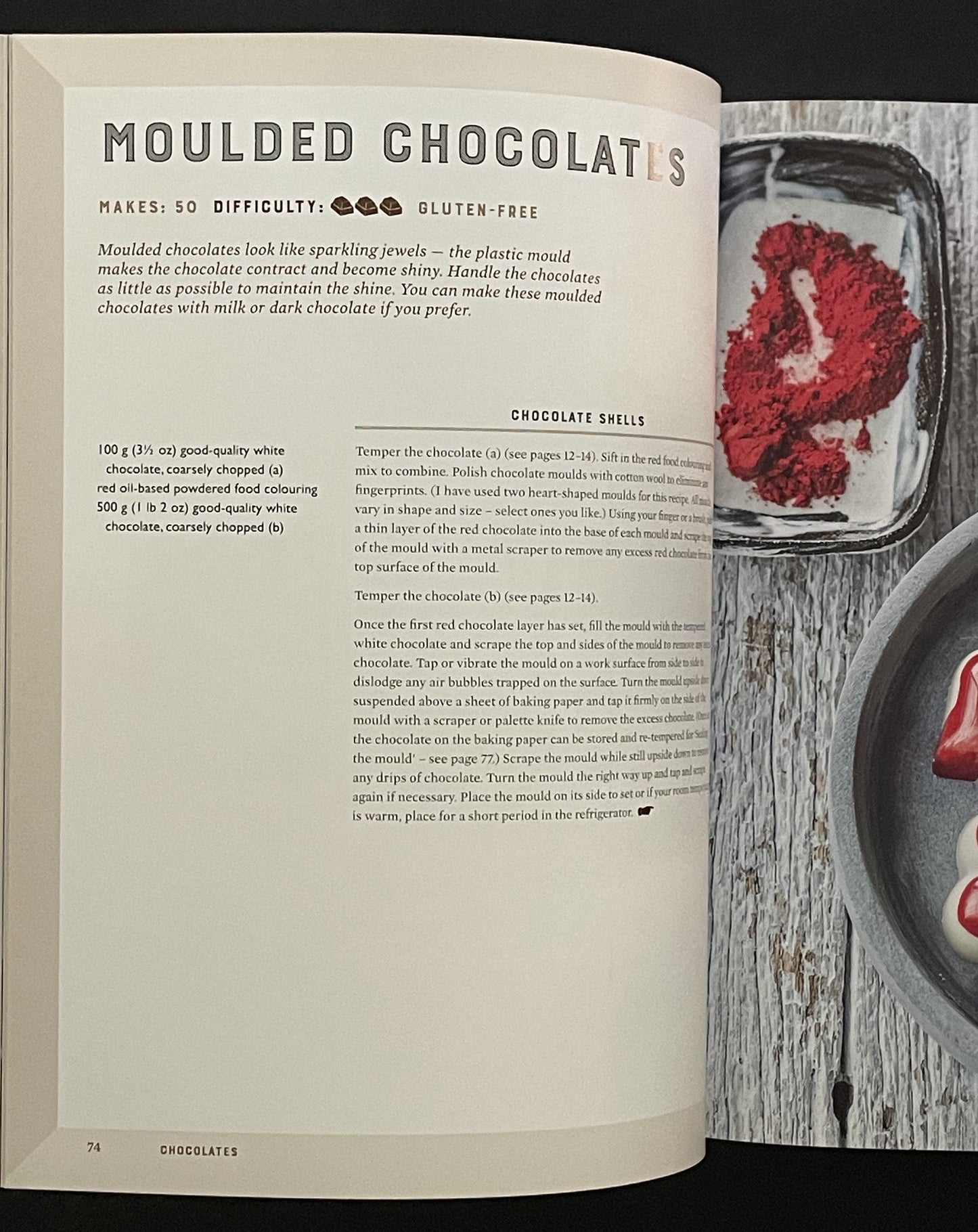 Chocolate by Kirsten Tibballs
