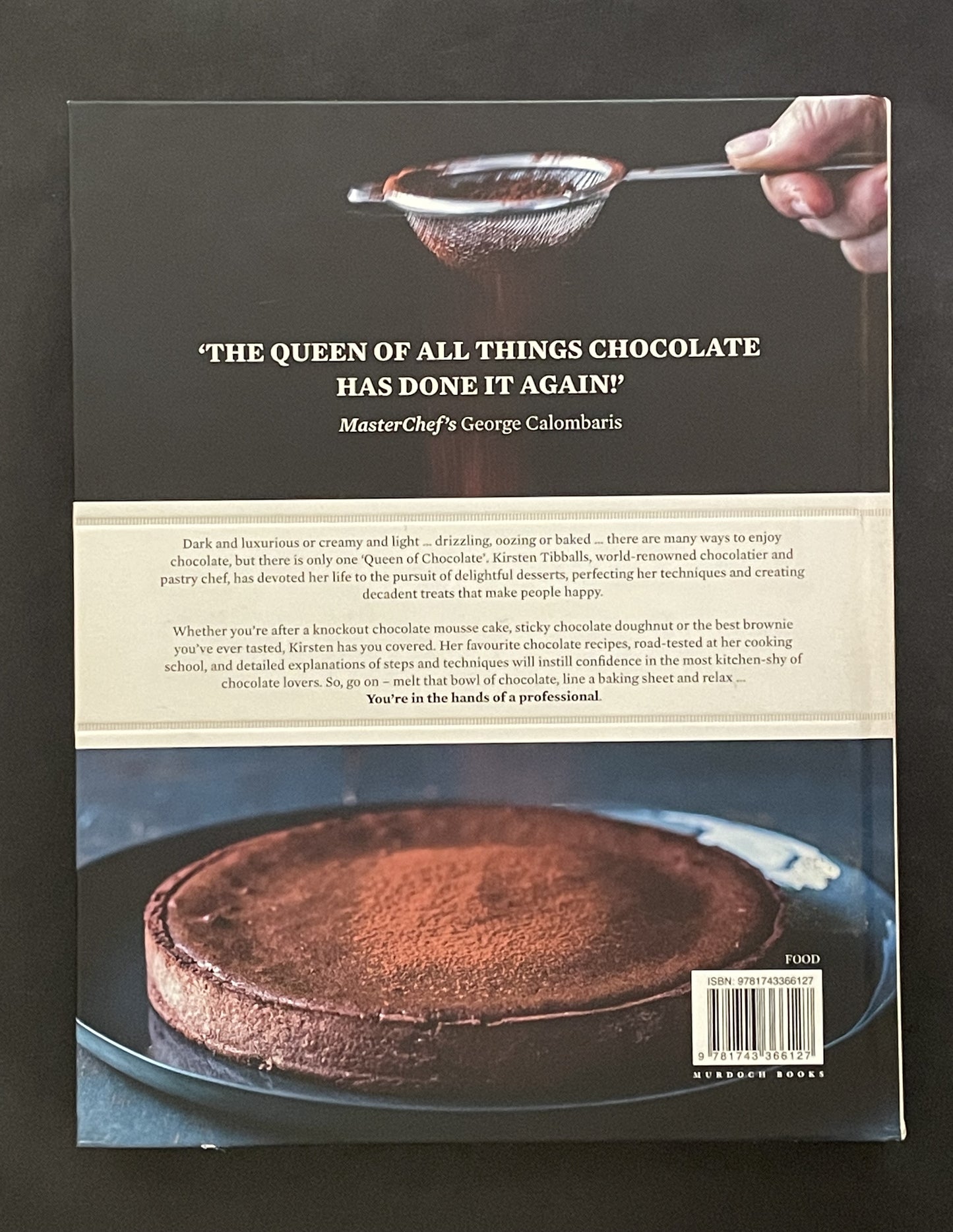Chocolate by Kirsten Tibballs