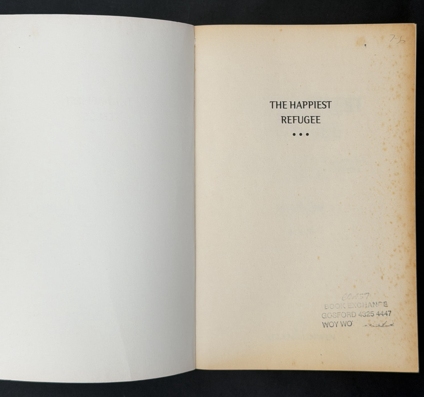 The Happiest Refugee by Anh Do