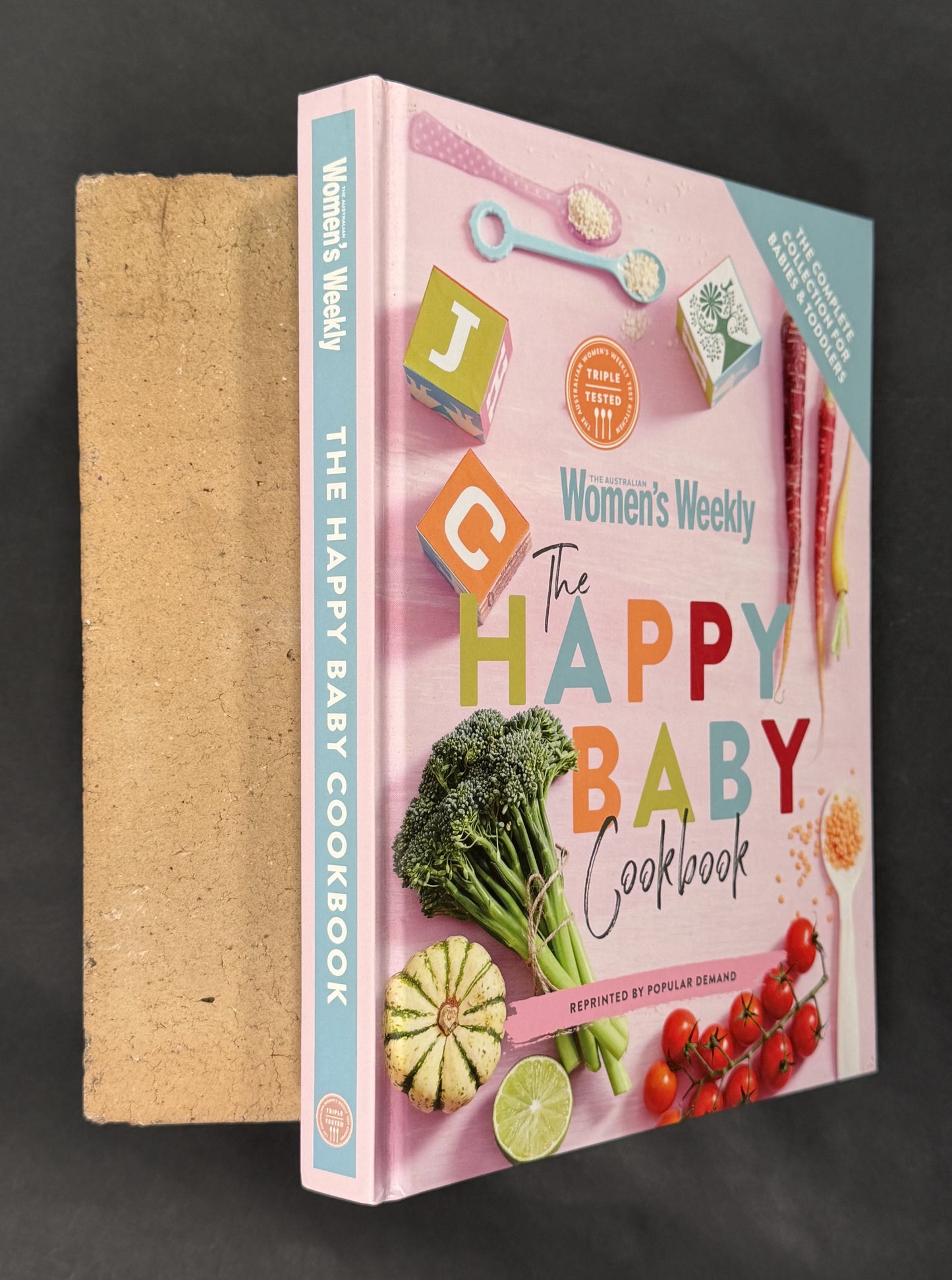 AWW the Happy Baby Cookbook by Australian Women's Weekly Weekly