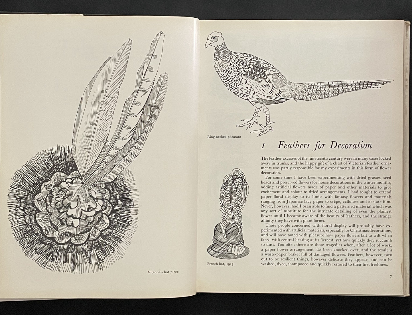 Flowers from Feathers by Pamela Woods