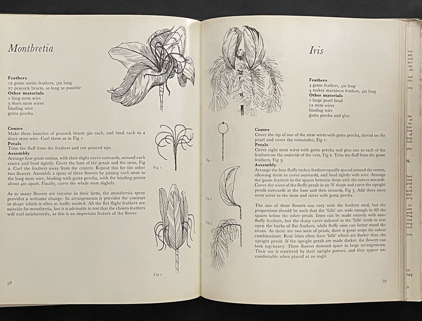 Flowers from Feathers by Pamela Woods