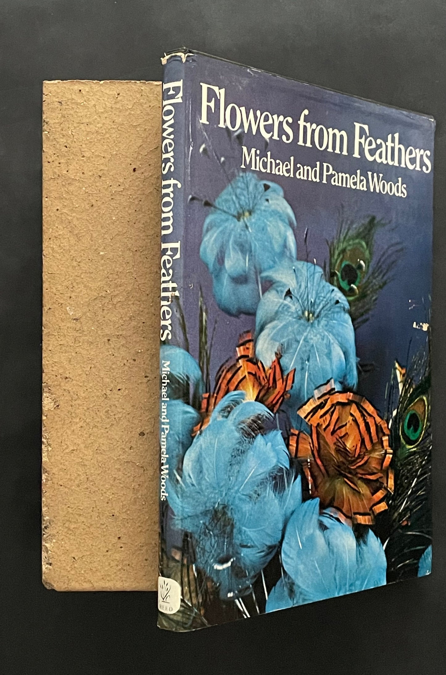Flowers from Feathers by Pamela Woods