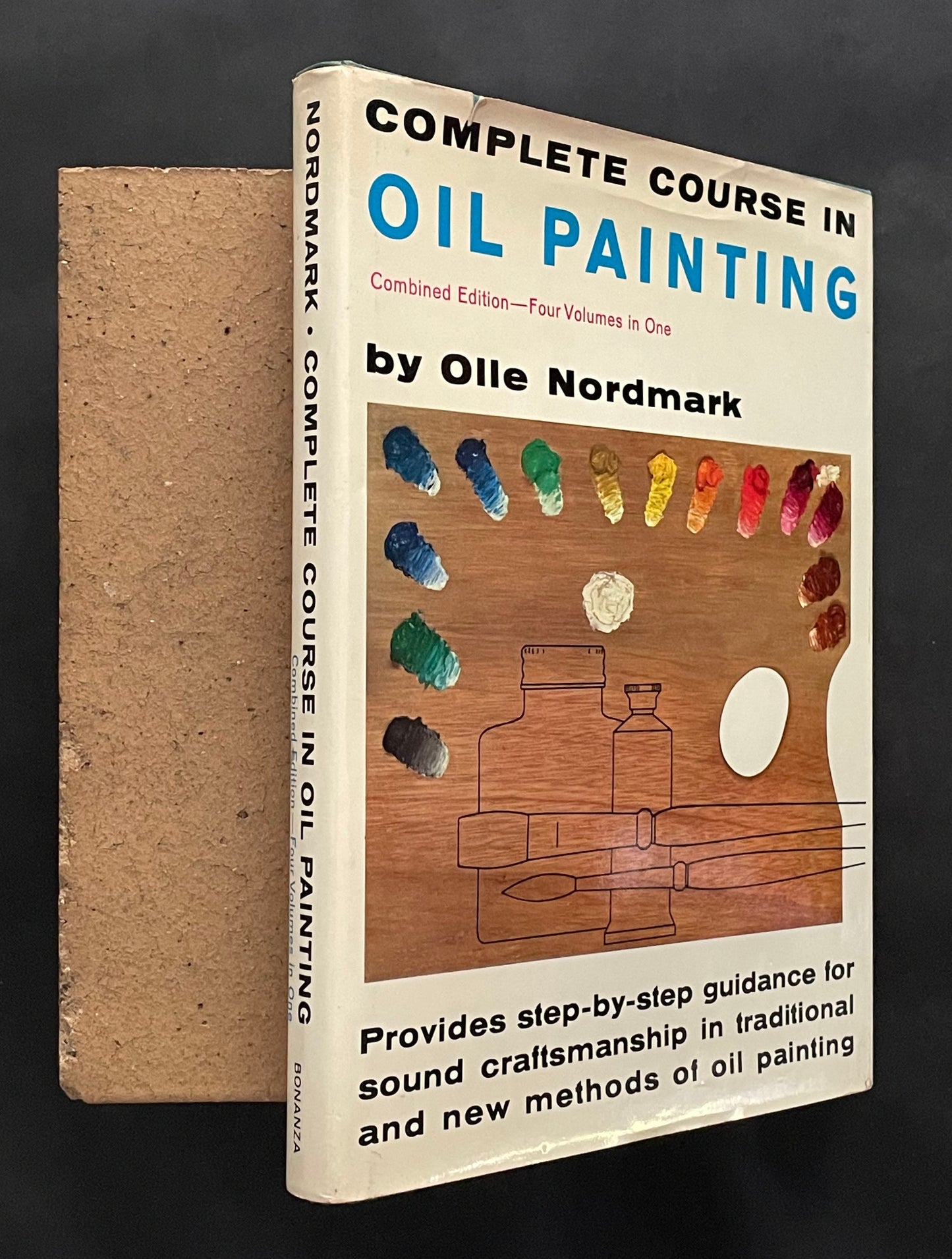 Complete Course in Oil Painting by Olle Nordmark