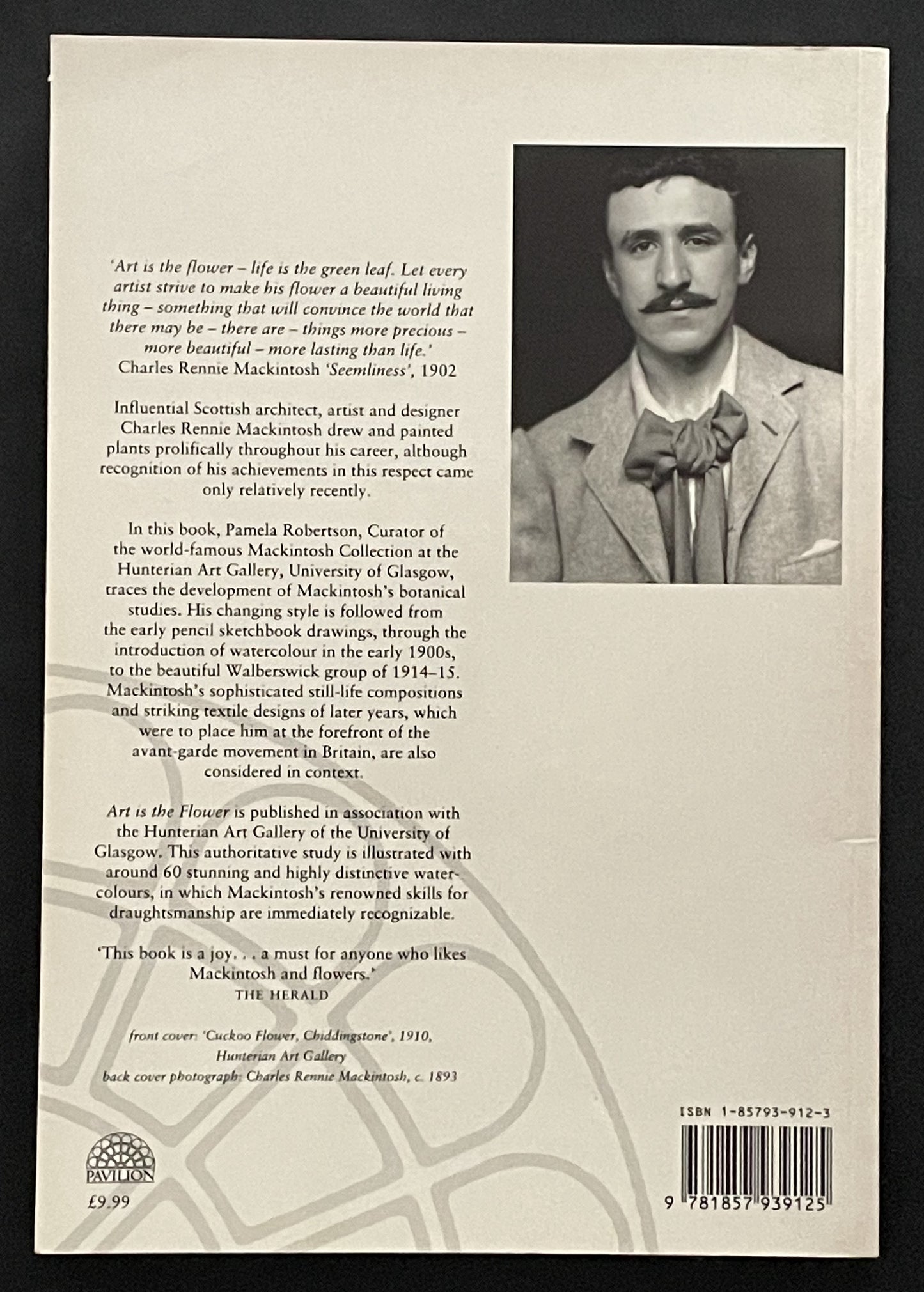 Charles Rennie Mackintosh by Pamela Robertson