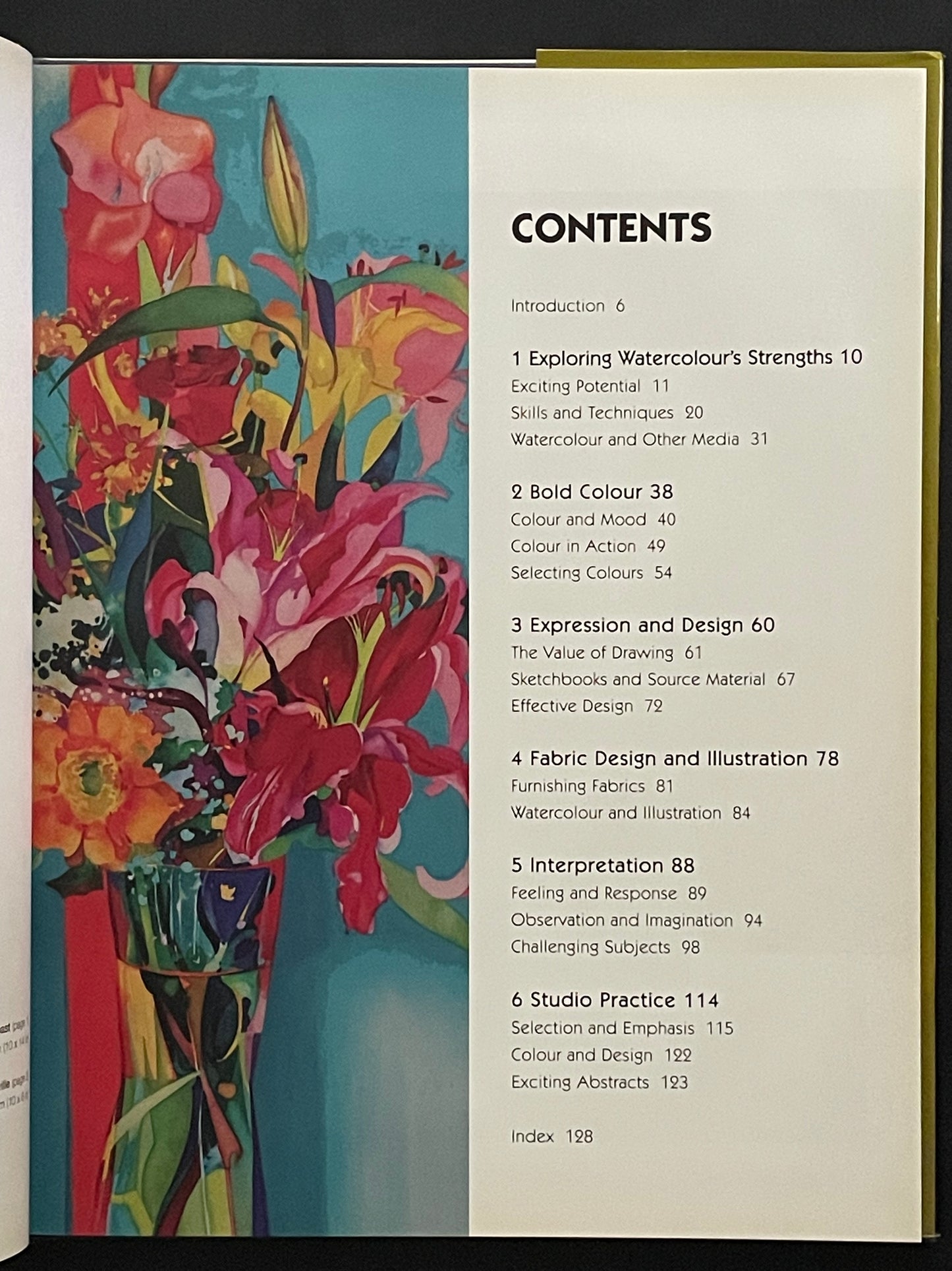 Design and Colour in Watercolour by Michelle Scragg, Robin Capon