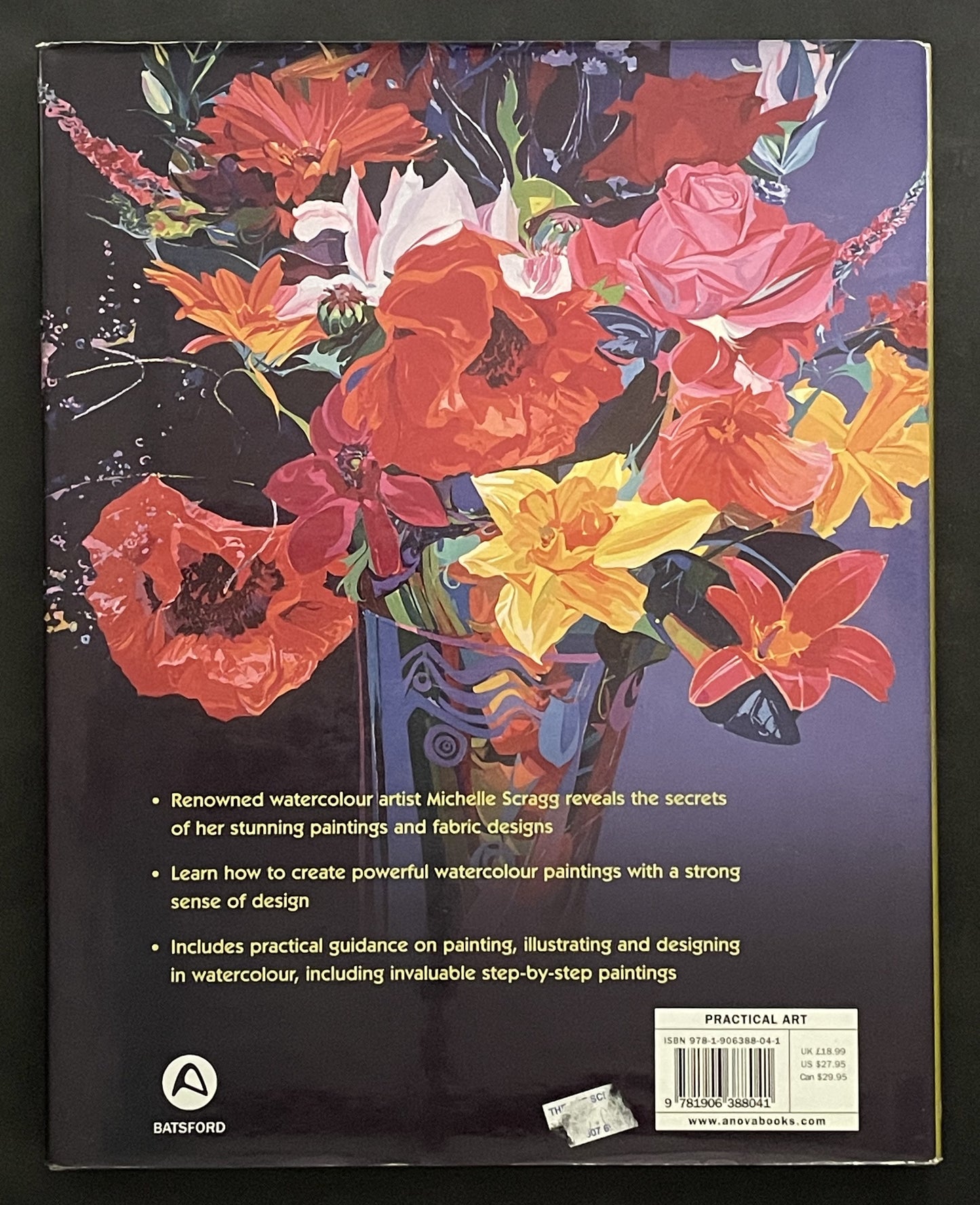 Design and Colour in Watercolour by Michelle Scragg, Robin Capon