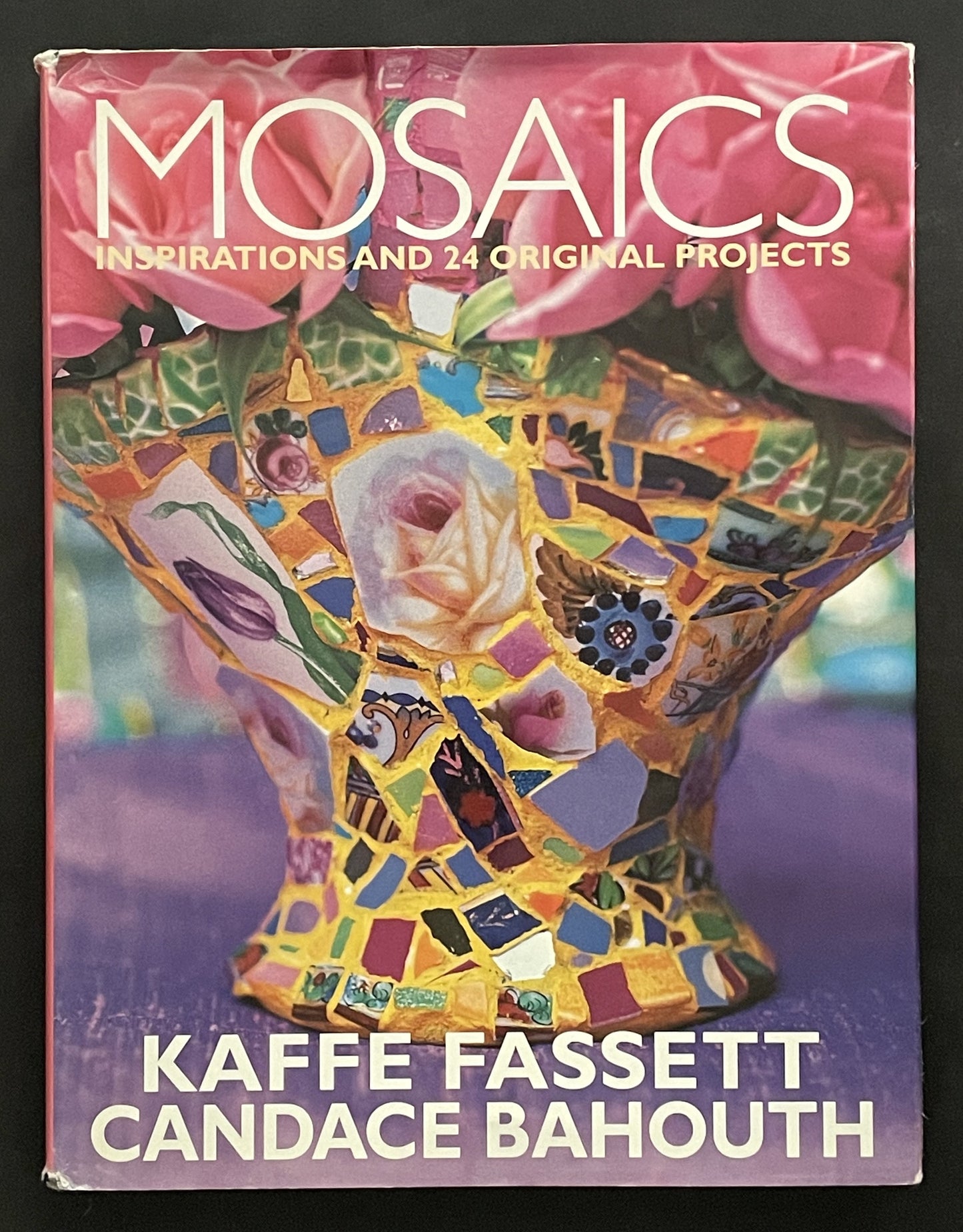 Mosaics by Kaffe Fassett, Candace Bahouth