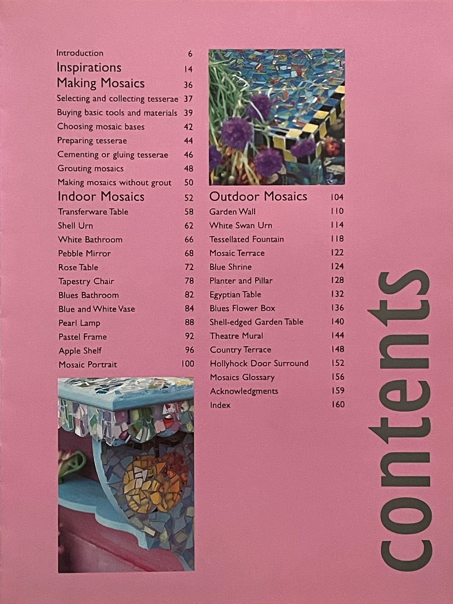 Mosaics by Kaffe Fassett, Candace Bahouth