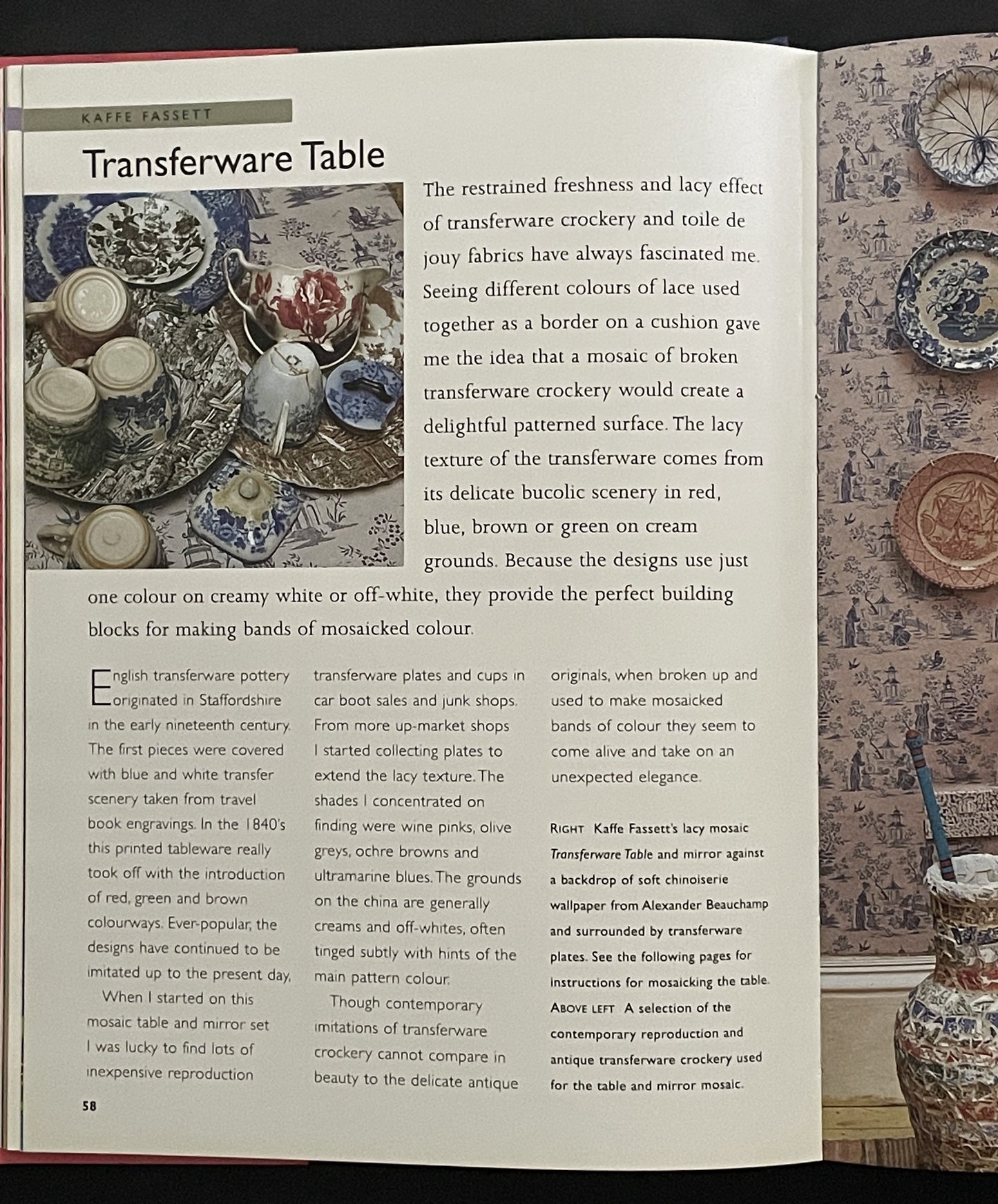 Mosaics by Kaffe Fassett, Candace Bahouth