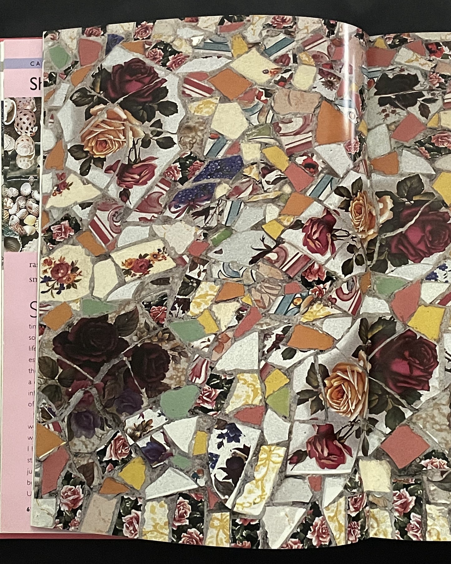Mosaics by Kaffe Fassett, Candace Bahouth