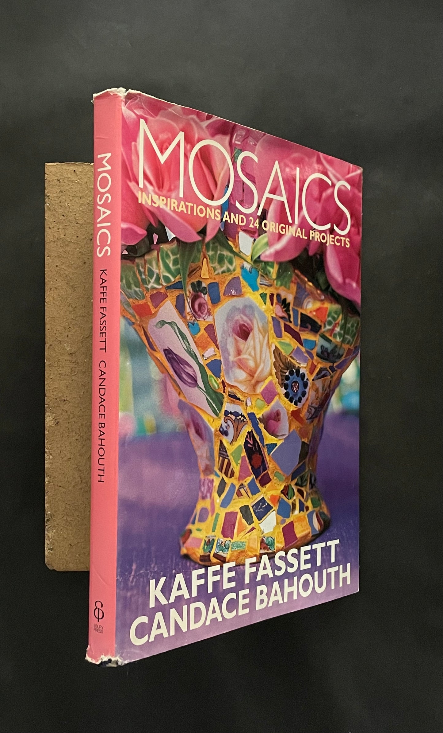 Mosaics by Kaffe Fassett, Candace Bahouth