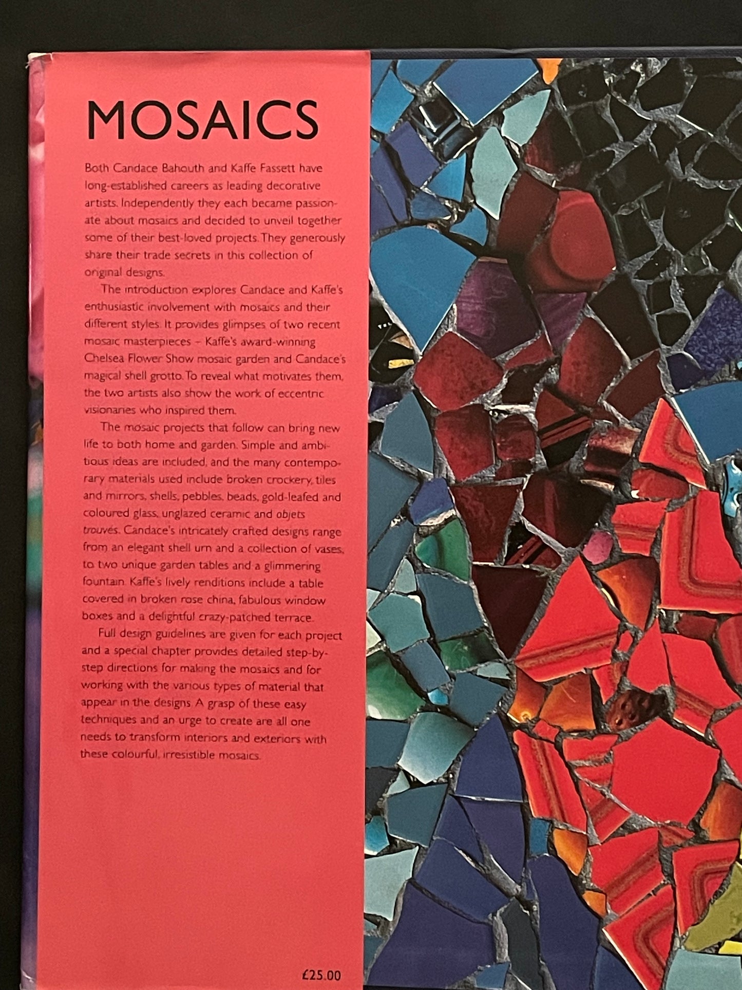 Mosaics by Kaffe Fassett, Candace Bahouth