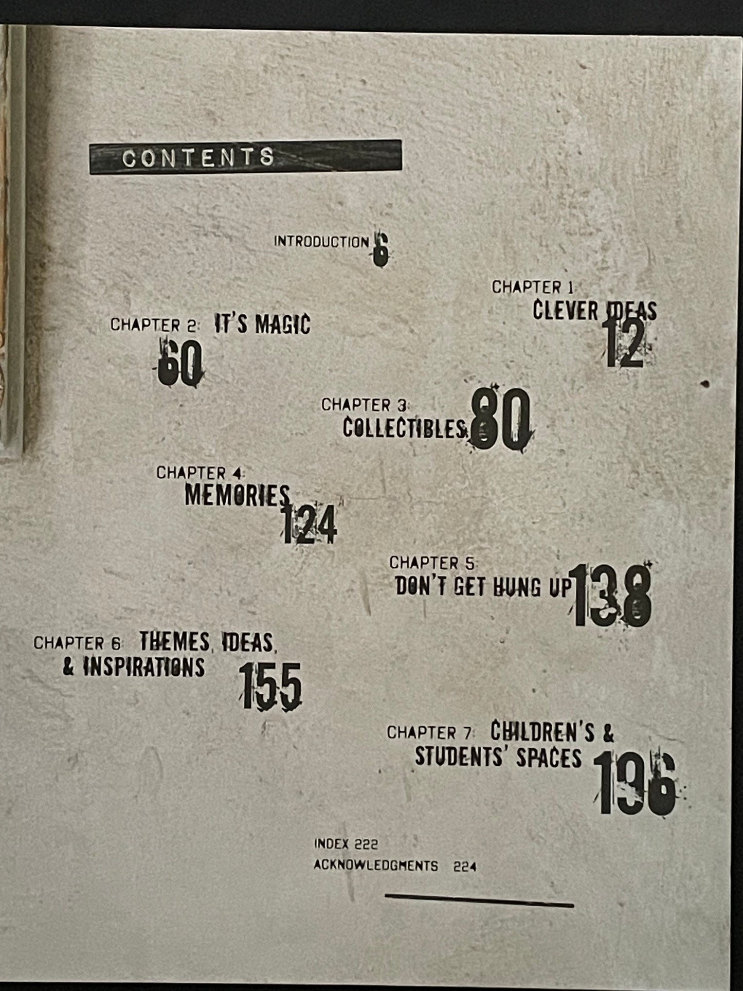 Creative Walls by Geraldine James