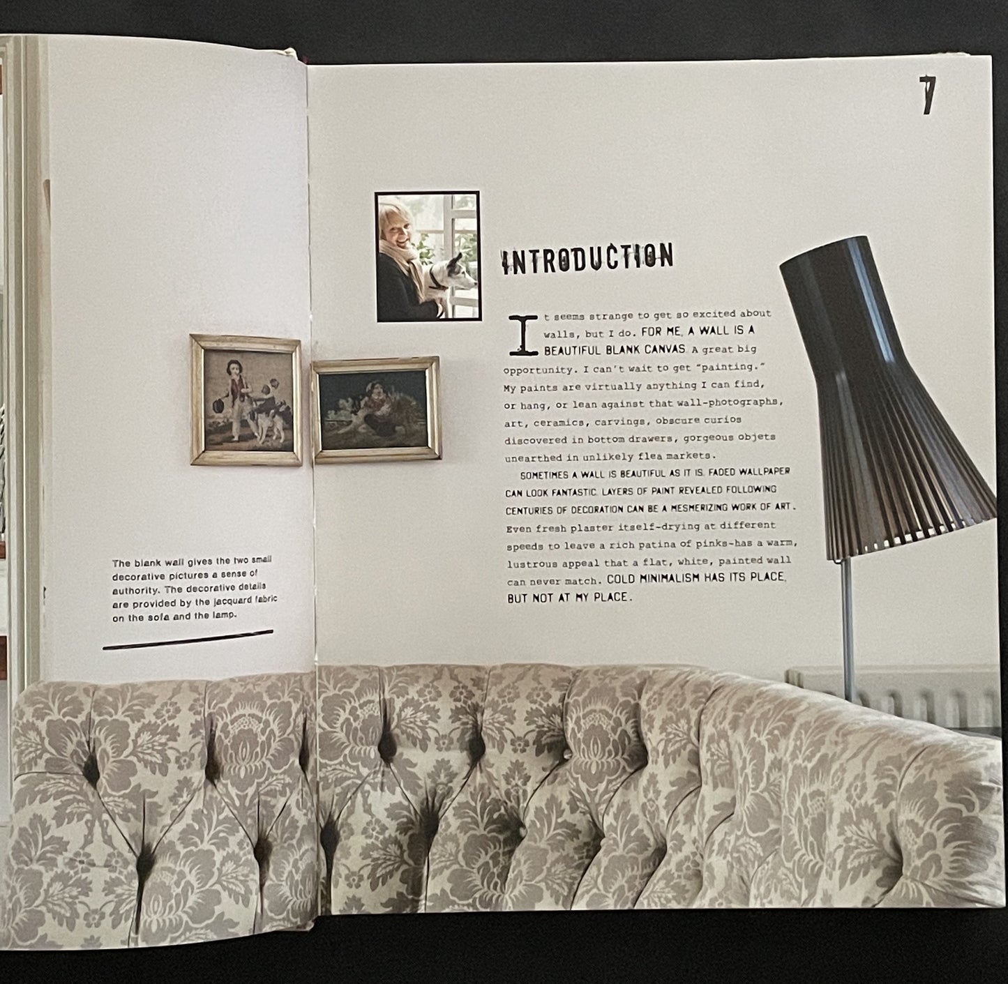 Creative Walls by Geraldine James