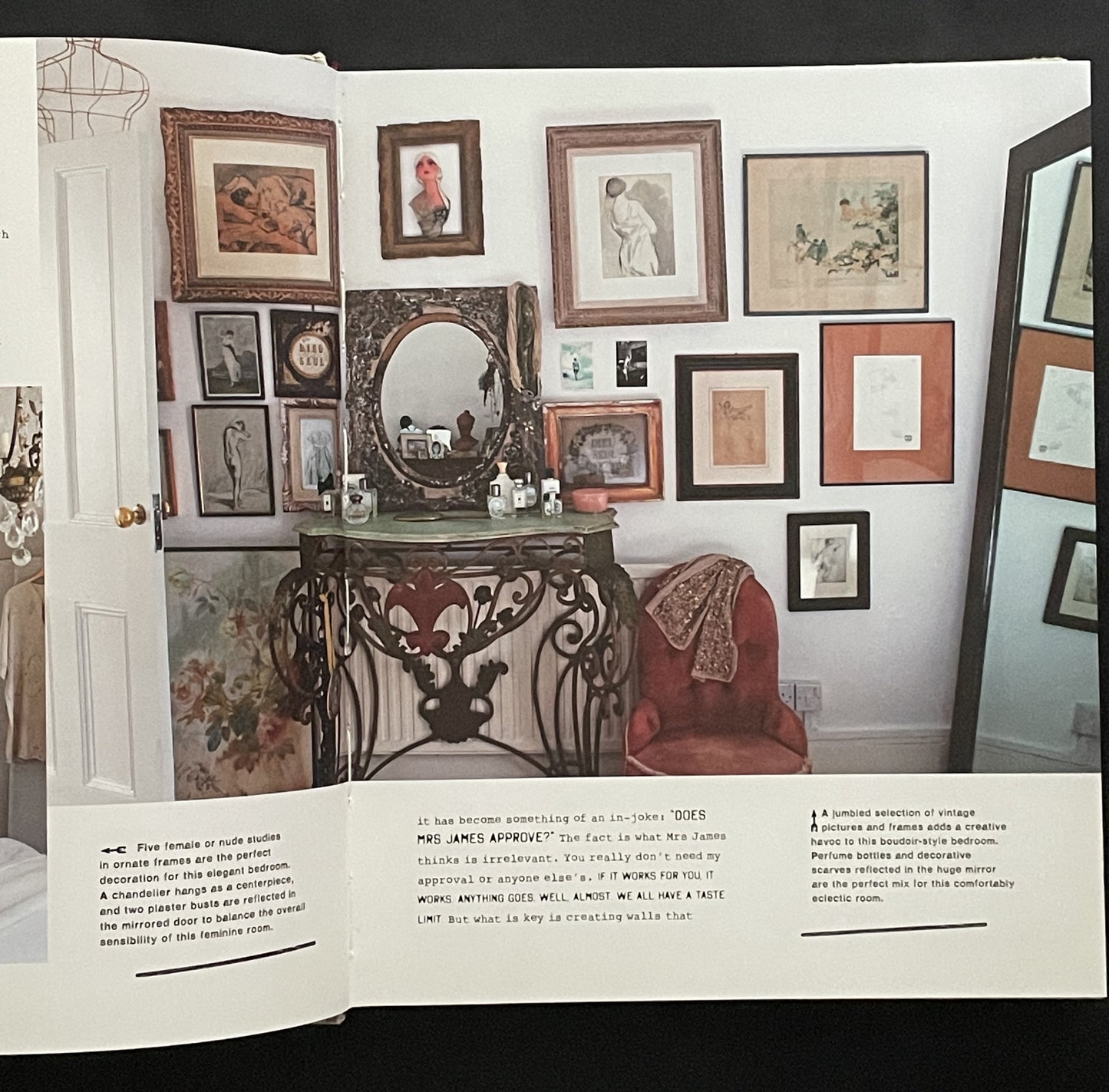 Creative Walls by Geraldine James