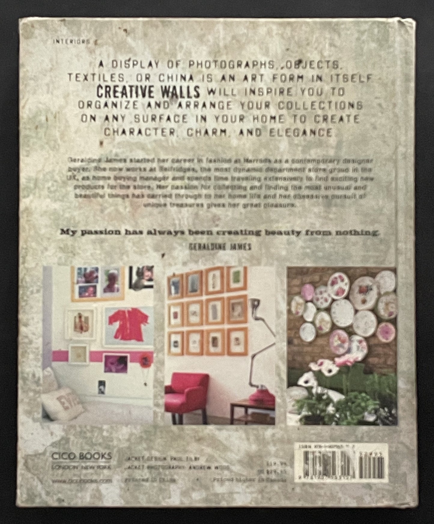 Creative Walls by Geraldine James