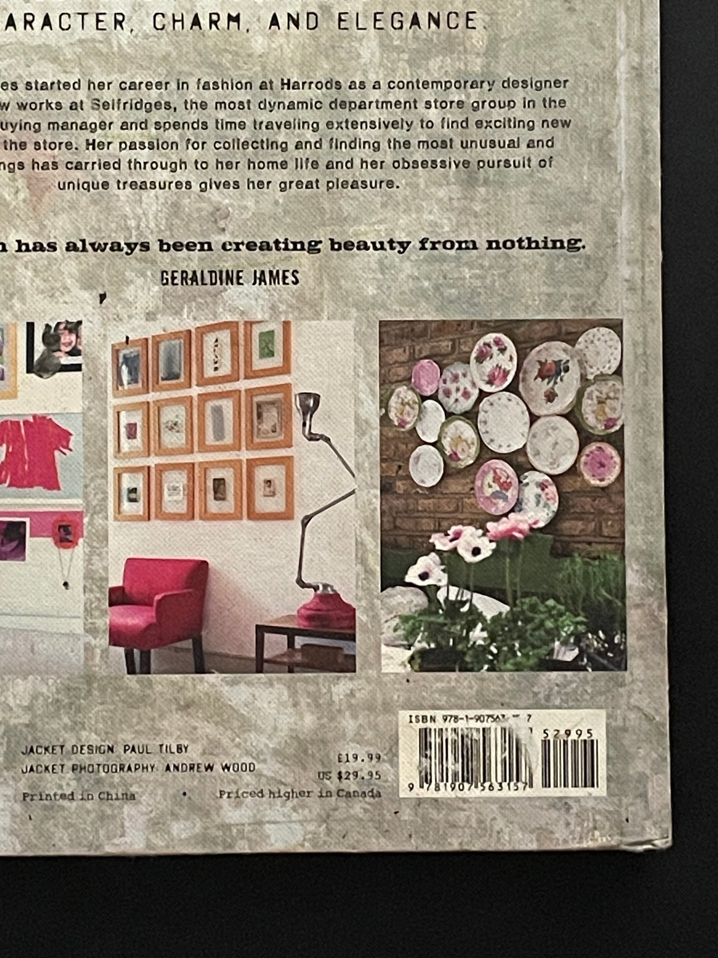Creative Walls by Geraldine James