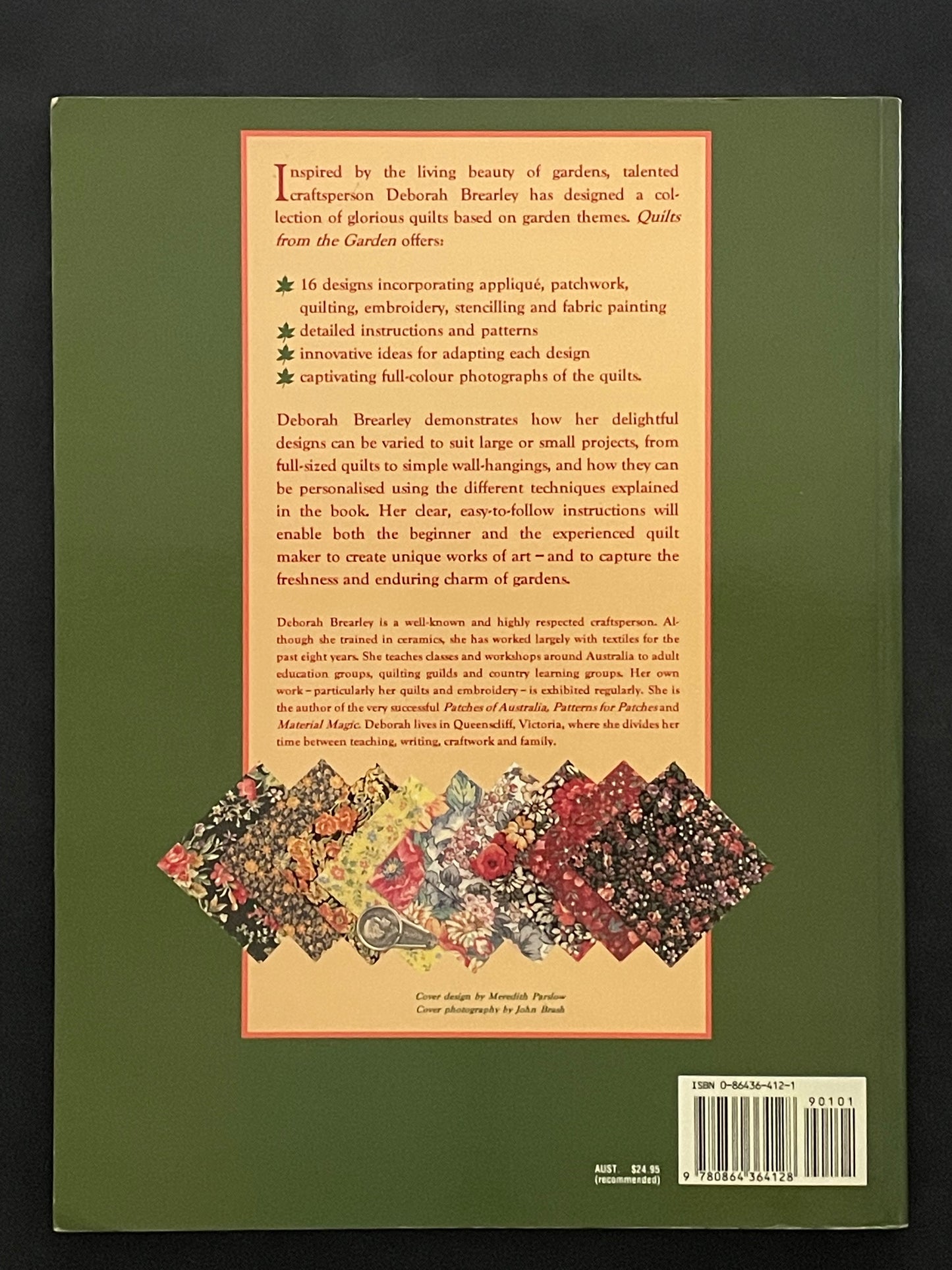 Quilts from the Garden by Deborah Brearley