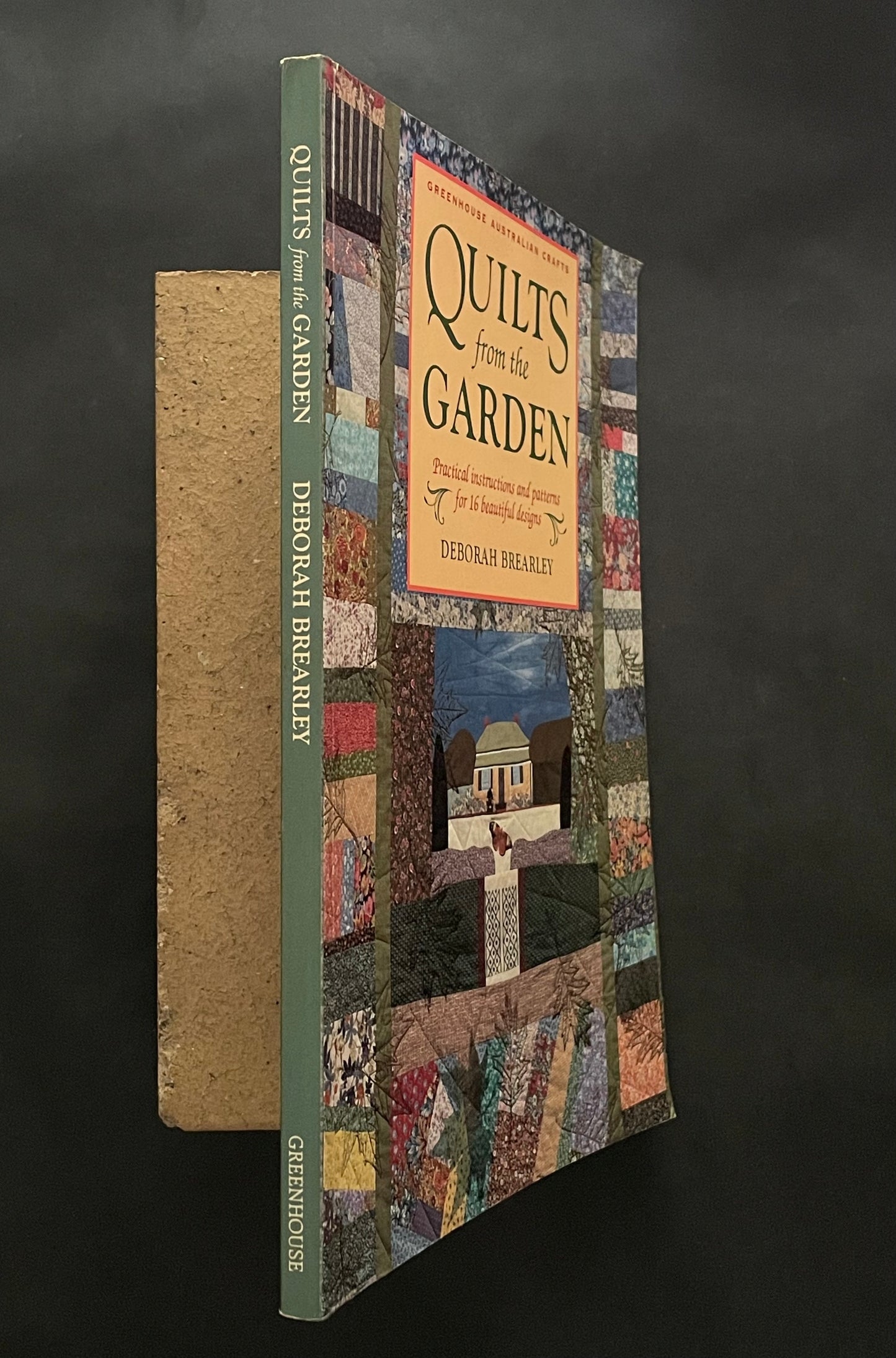 Quilts from the Garden by Deborah Brearley
