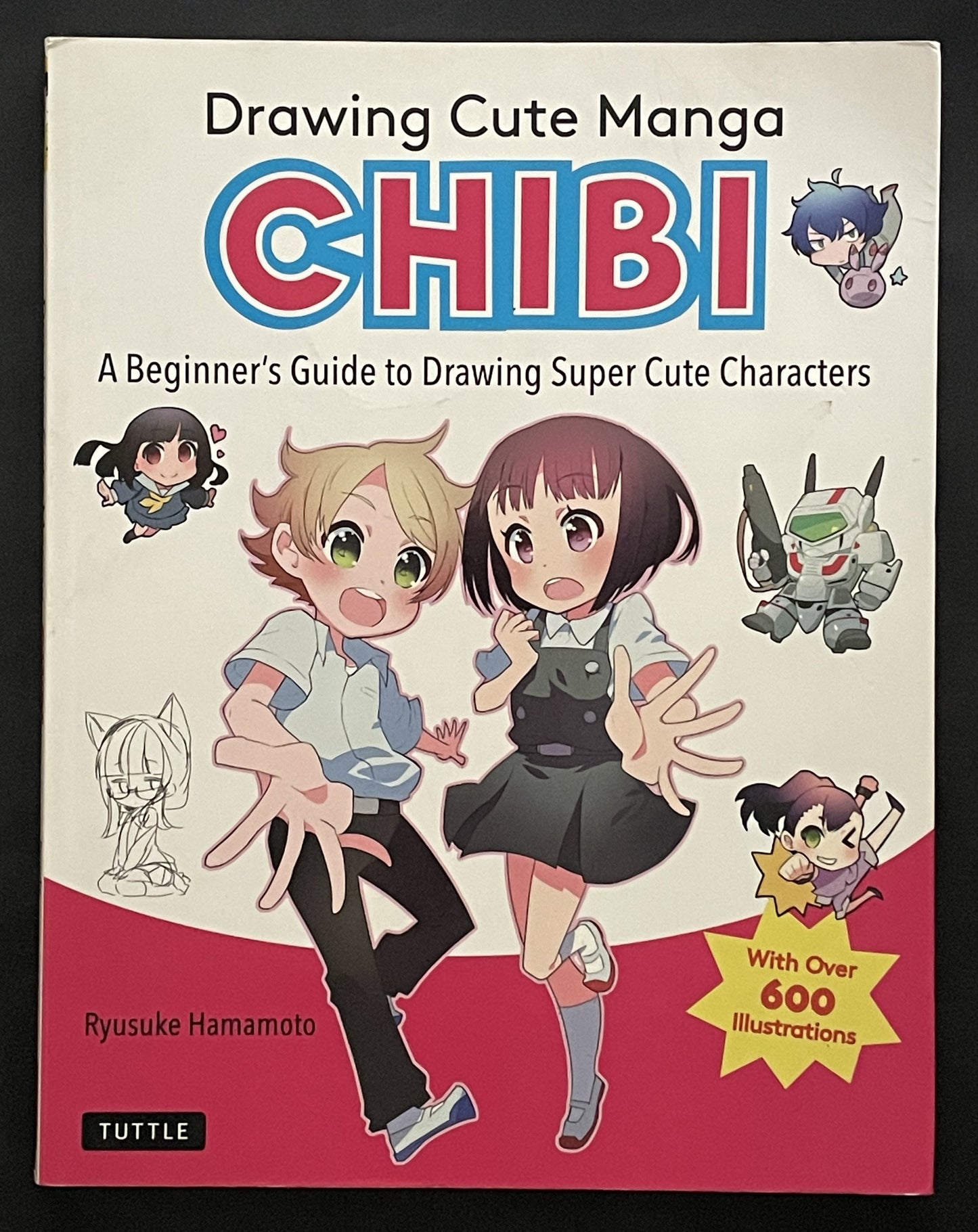 Drawing Cute Manga CHIBI by Ryusuke Hamamoto