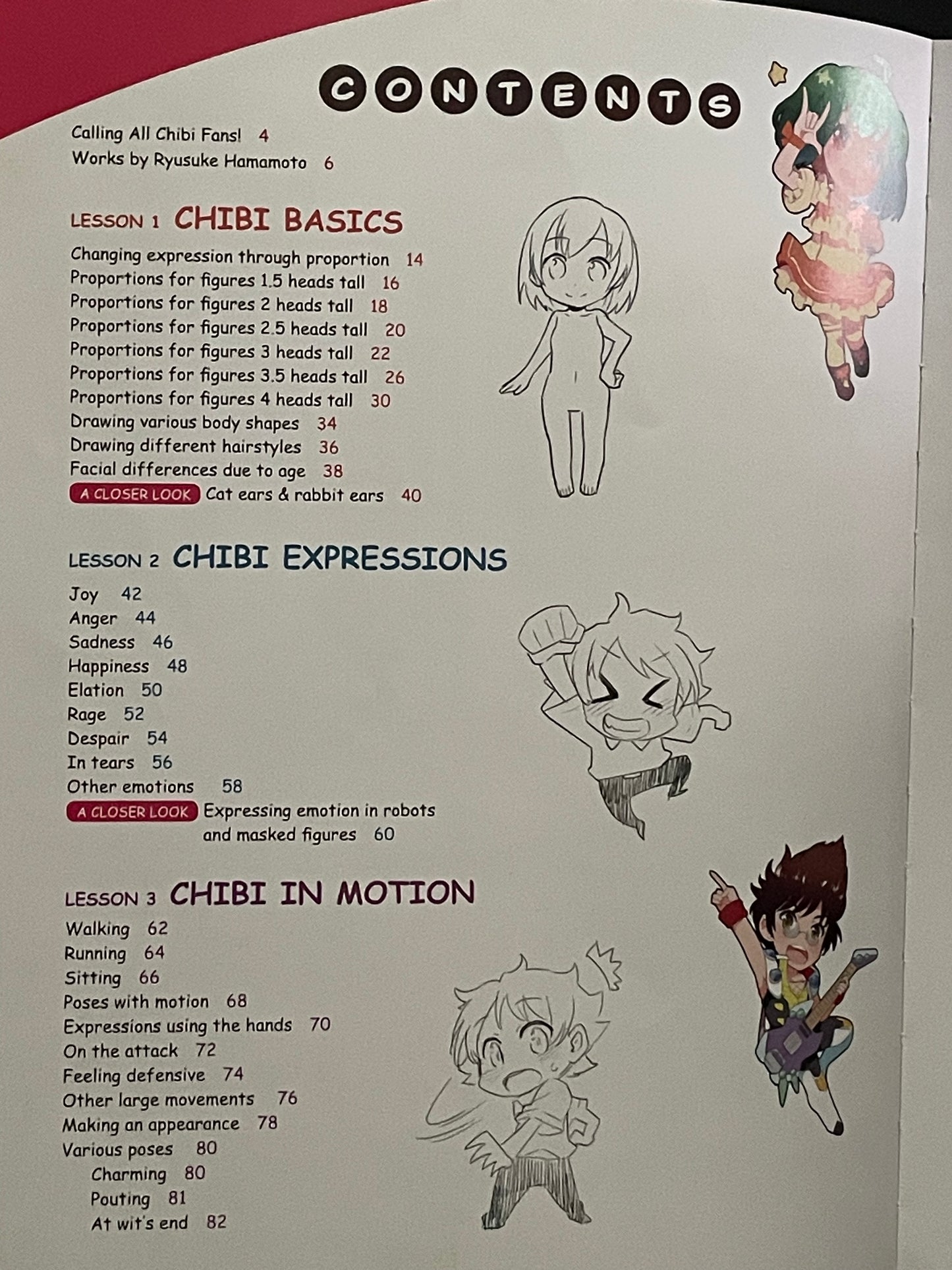 Drawing Cute Manga CHIBI by Ryusuke Hamamoto