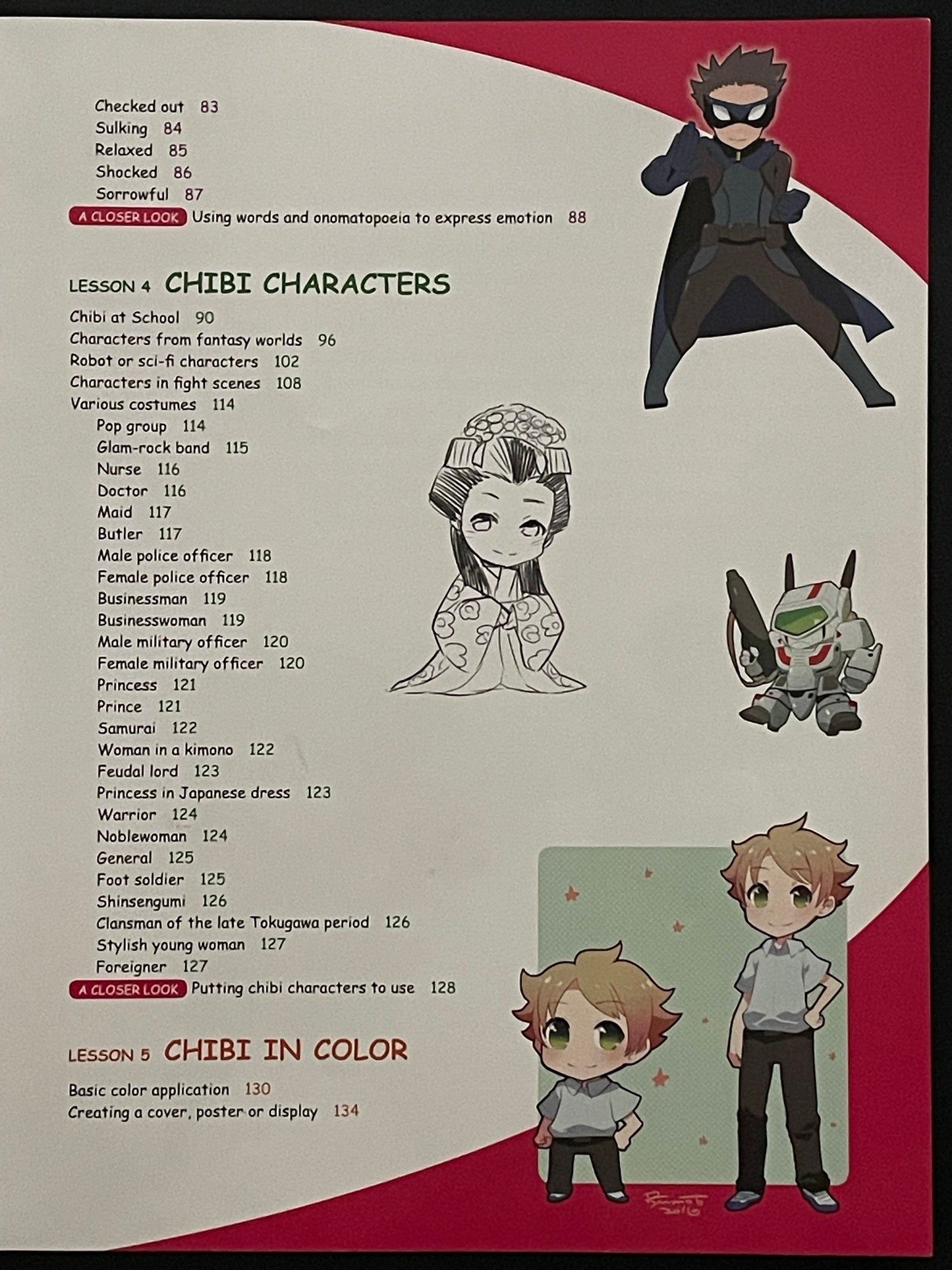 Drawing Cute Manga CHIBI by Ryusuke Hamamoto
