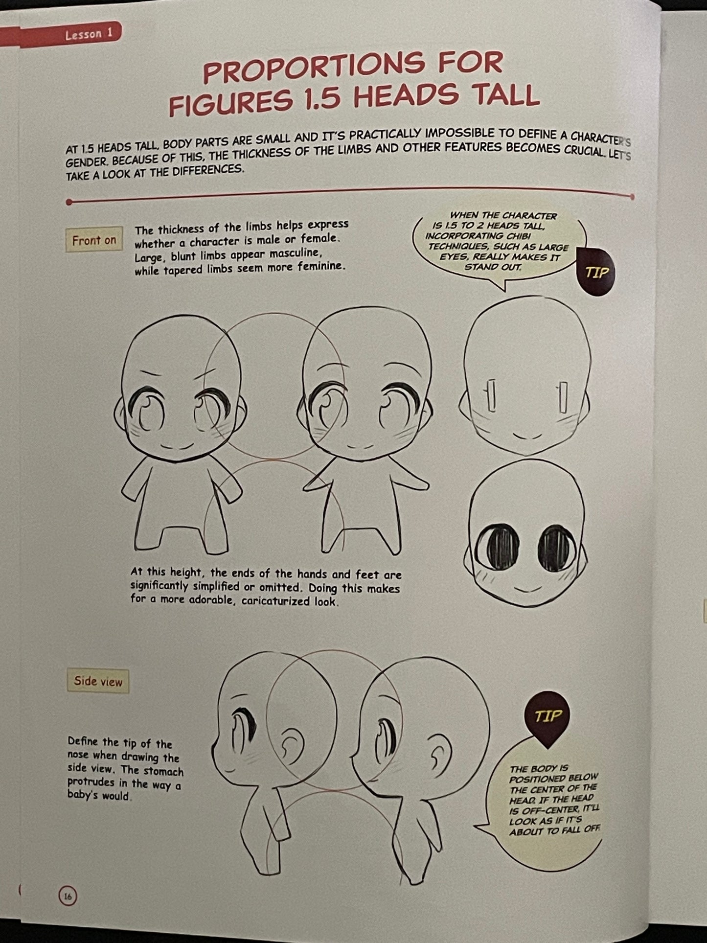 Drawing Cute Manga CHIBI by Ryusuke Hamamoto
