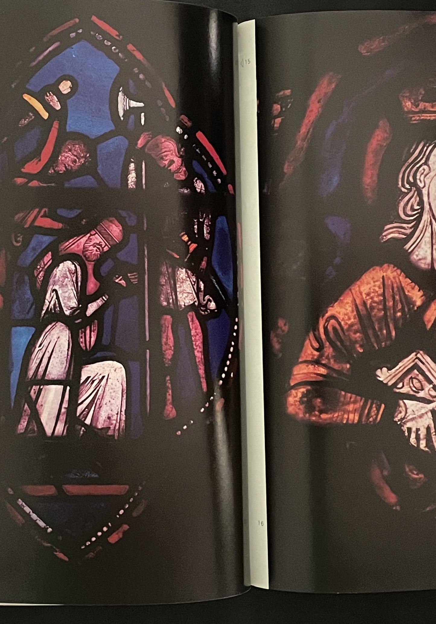 English Stained Glass of the Medieval Period by John Baker