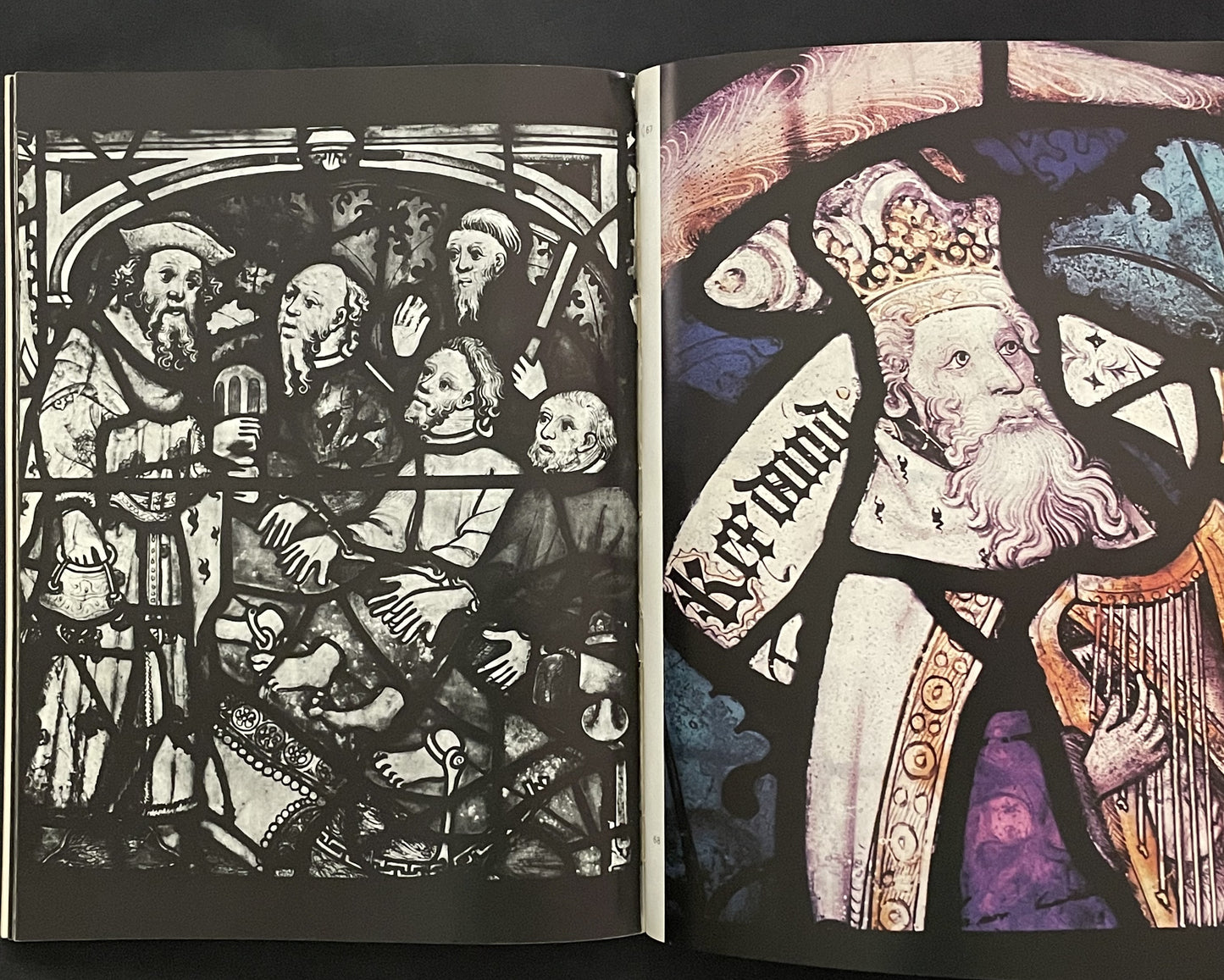 English Stained Glass of the Medieval Period by John Baker