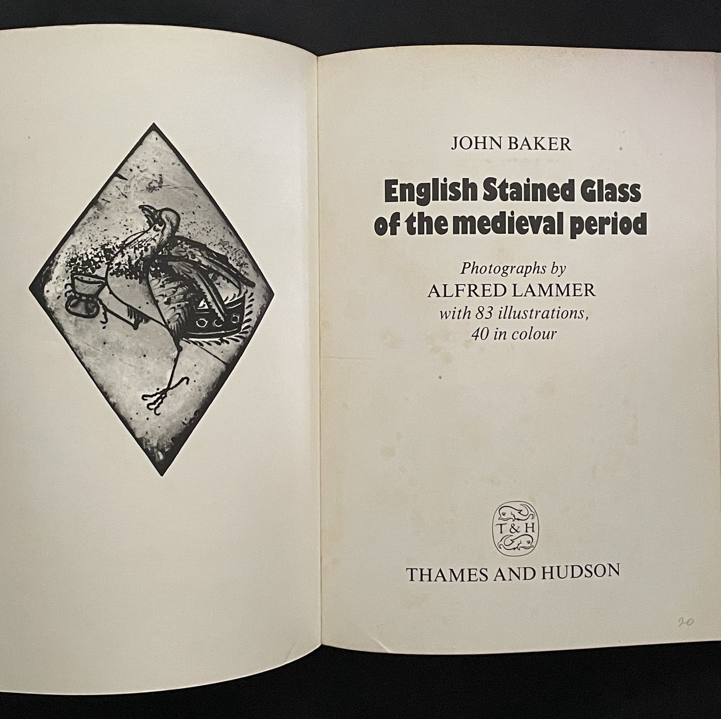 English Stained Glass of the Medieval Period by John Baker