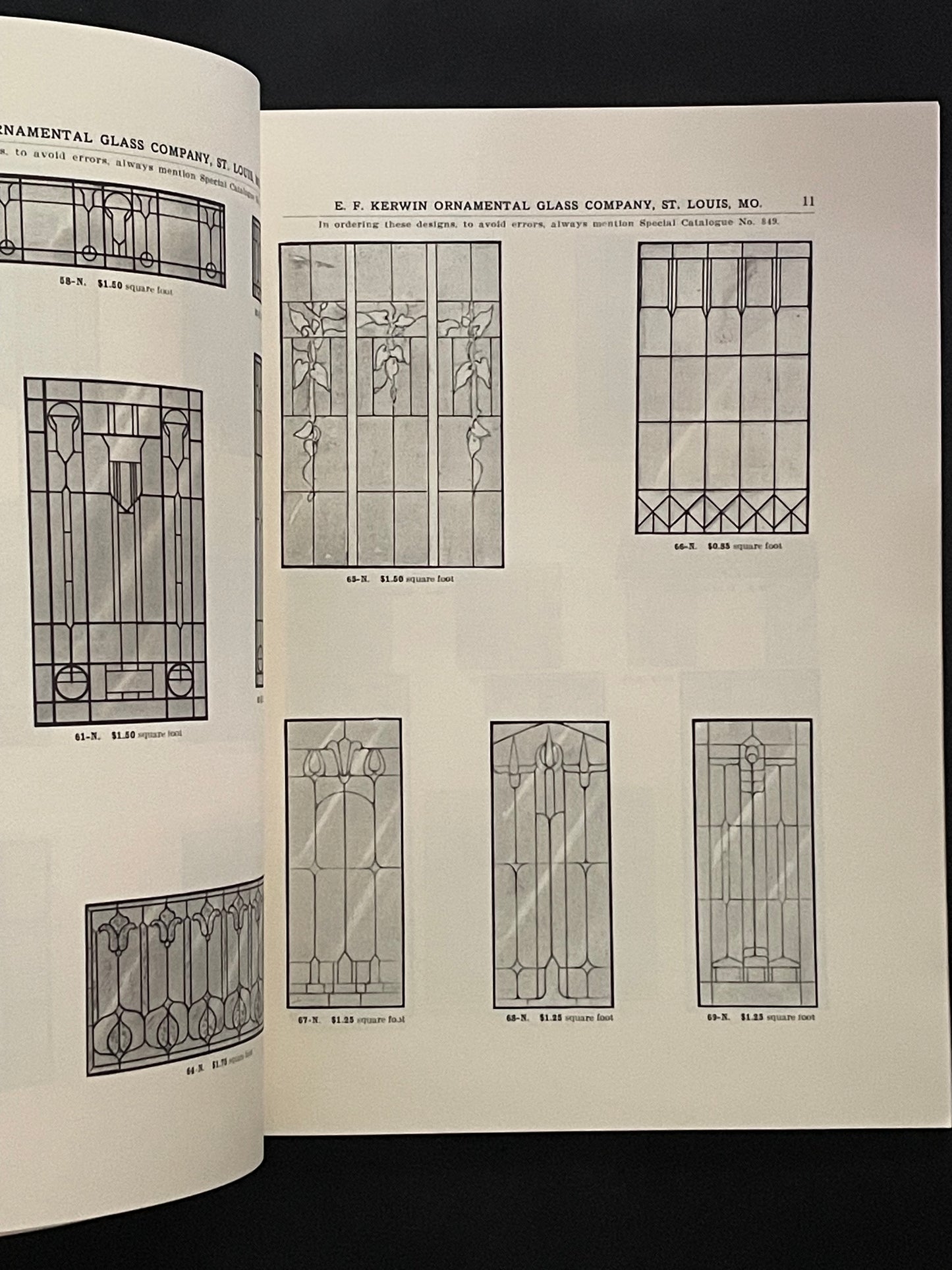 Art Glass in 1909