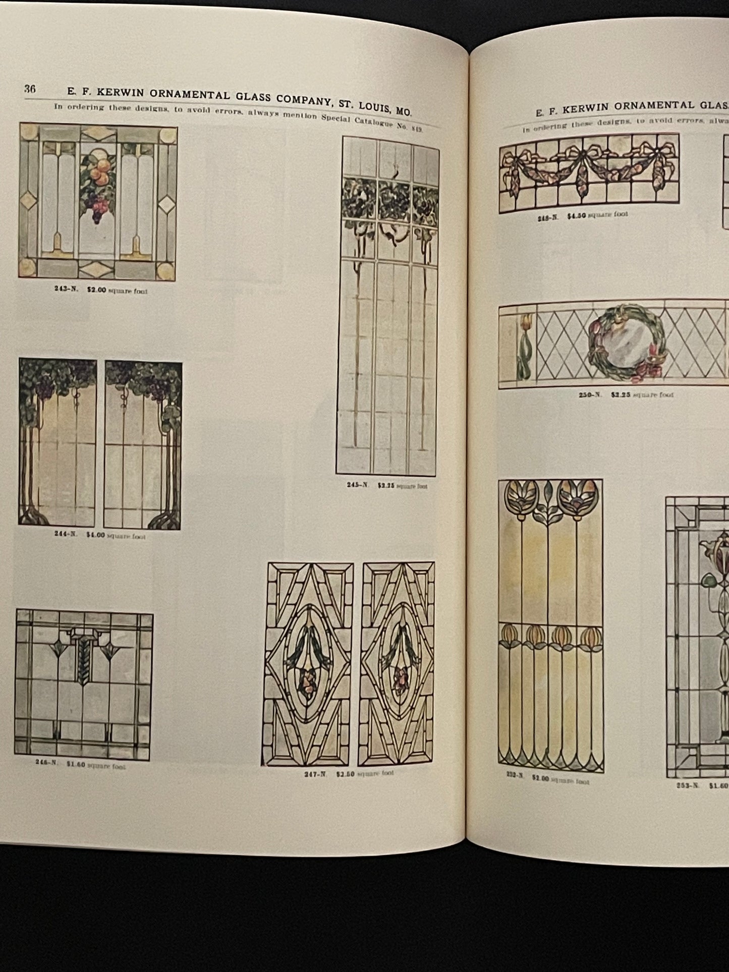 Art Glass in 1909