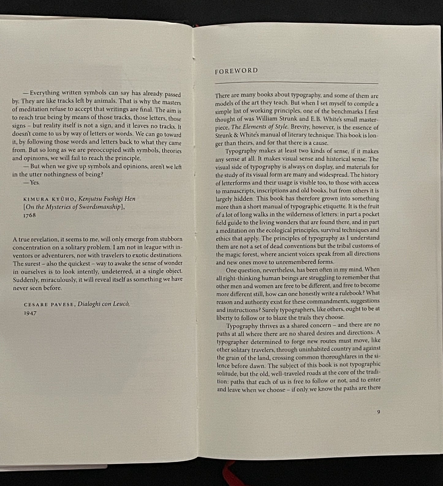 The Elements of Typographic Style by Robert Bringhurst