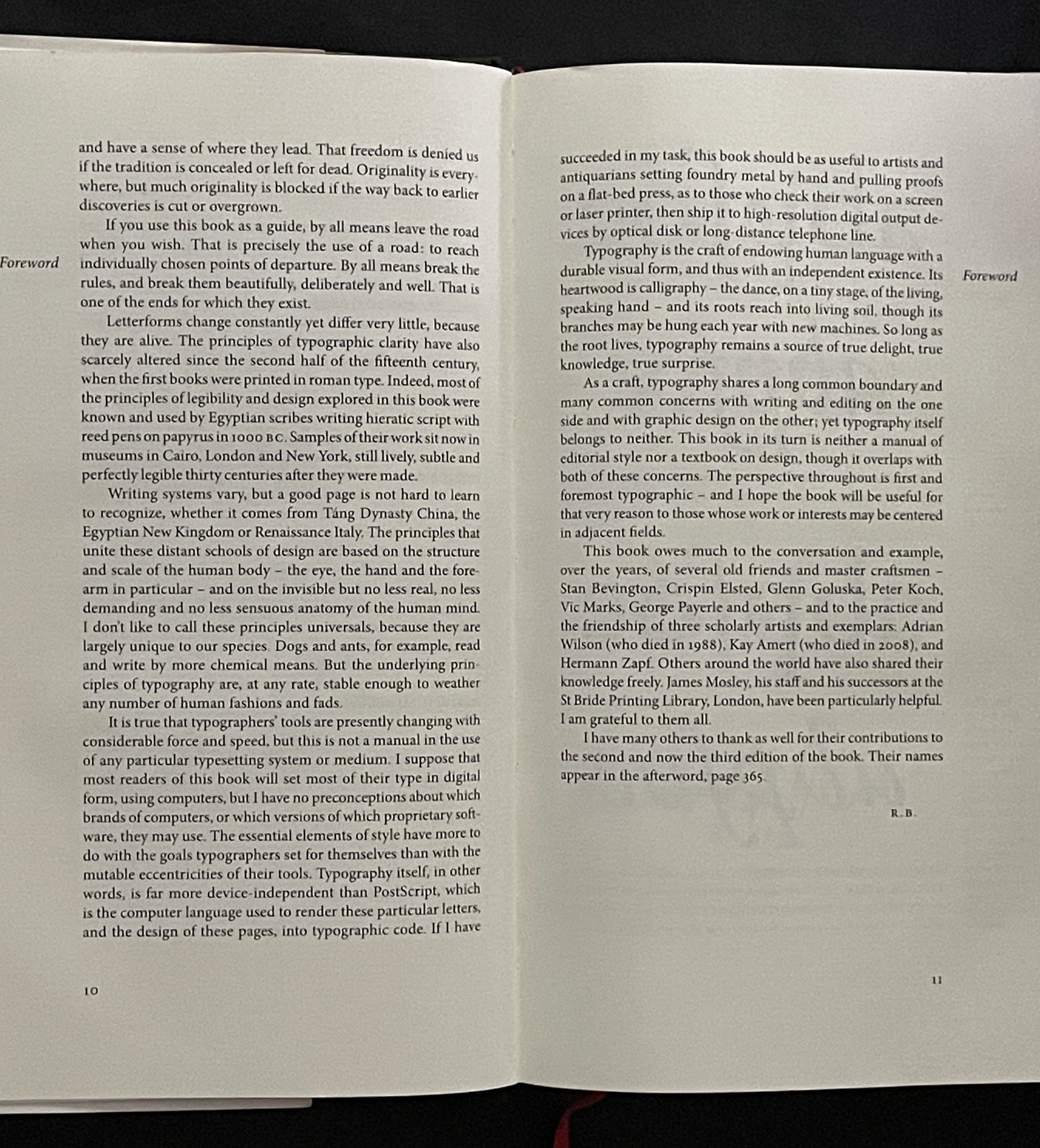 The Elements of Typographic Style by Robert Bringhurst
