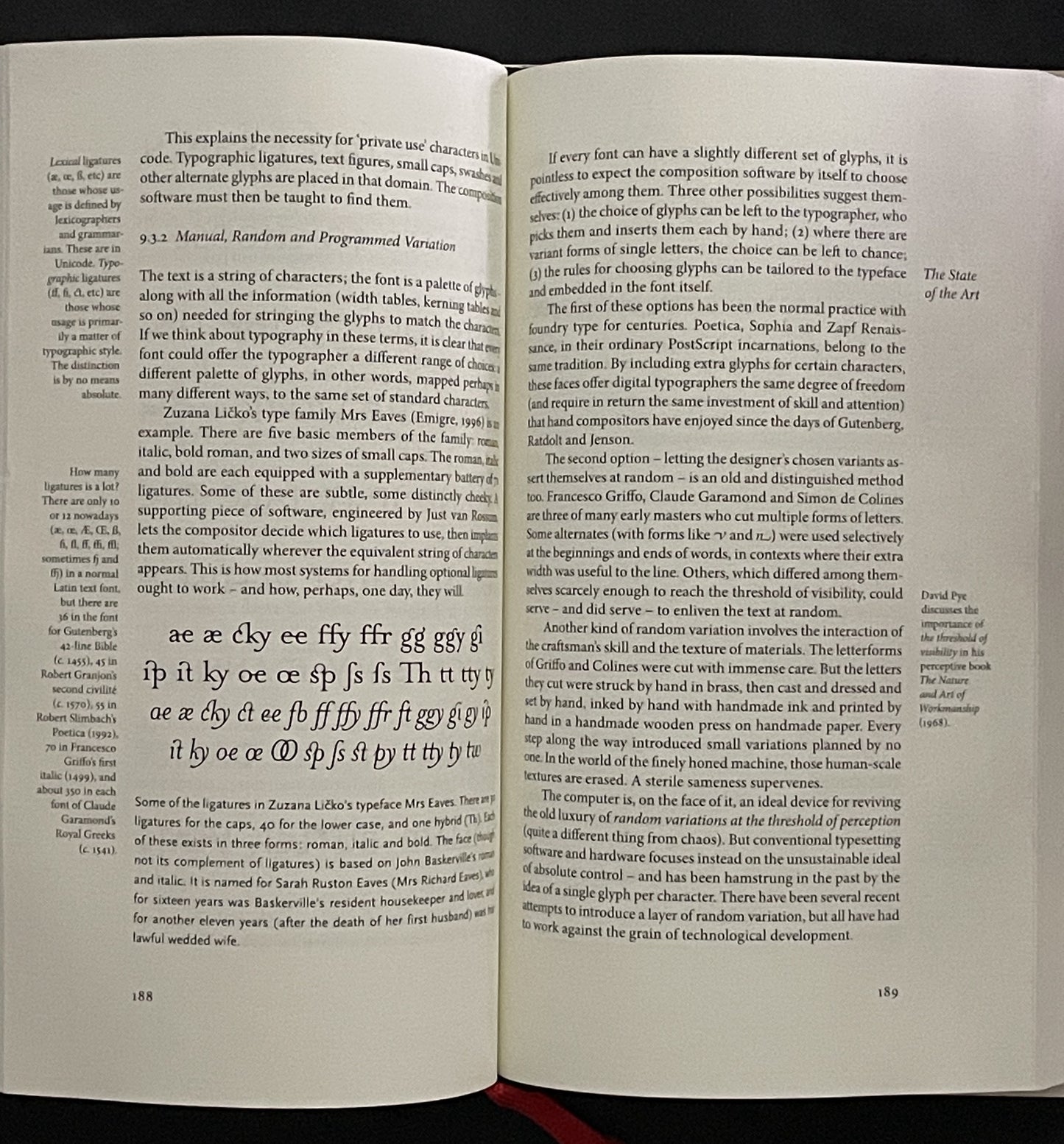 The Elements of Typographic Style by Robert Bringhurst