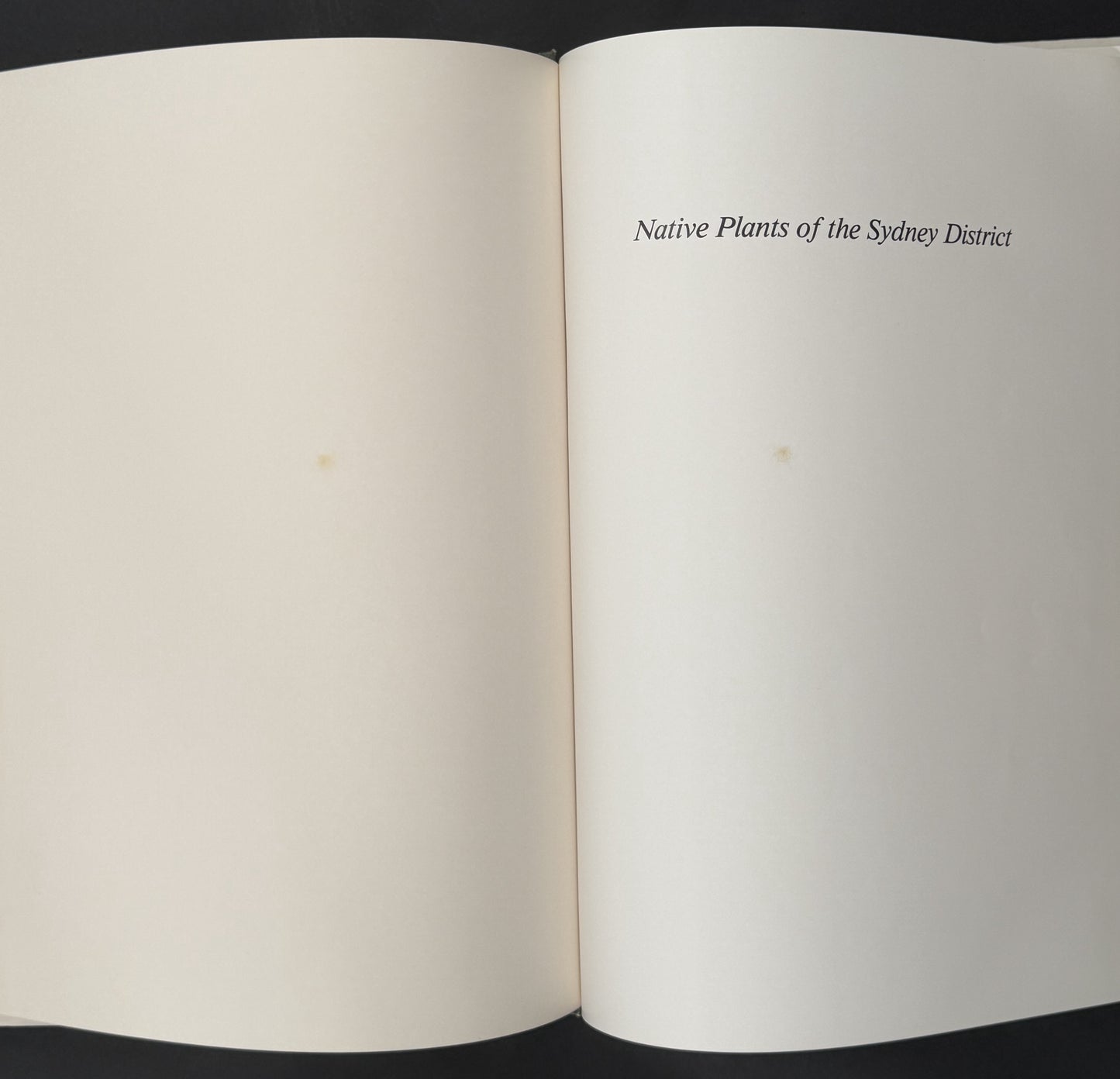 Native Plants of the Sydney District by Alan Fairley, Philip Moore